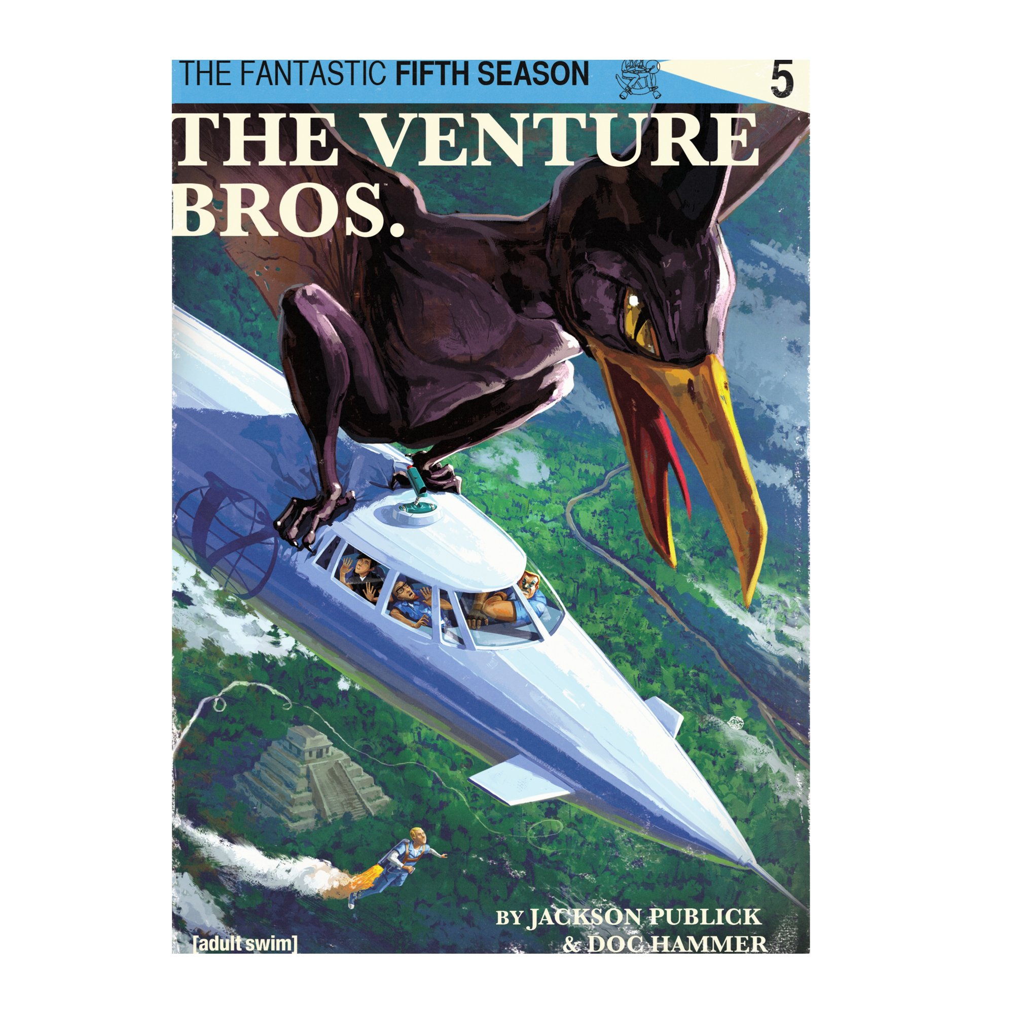 Buy The Venture Bros.: Complete Season Five DVD | GRUV