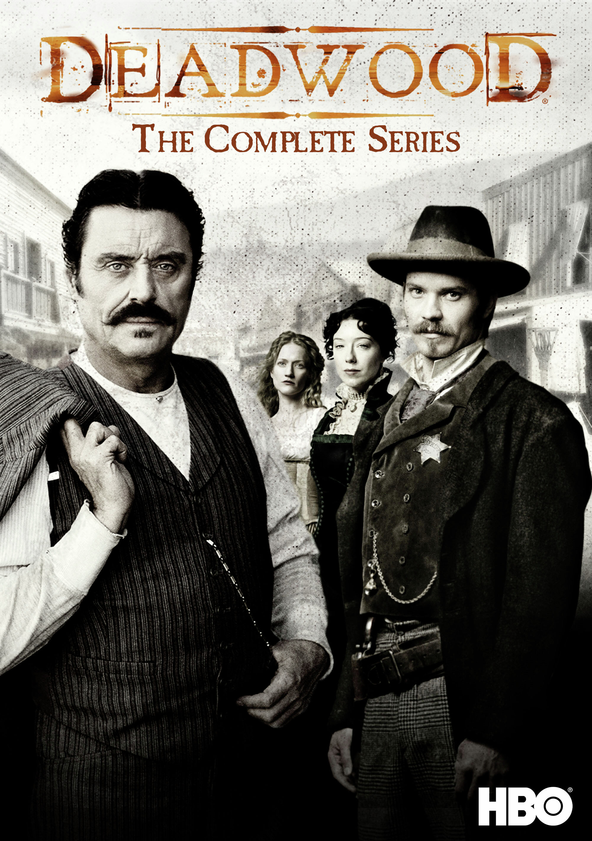 Buy Deadwood The Complete Series DVD GRUV