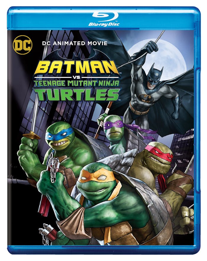 Batman vs TMNT digital and Blu-ray dates announced