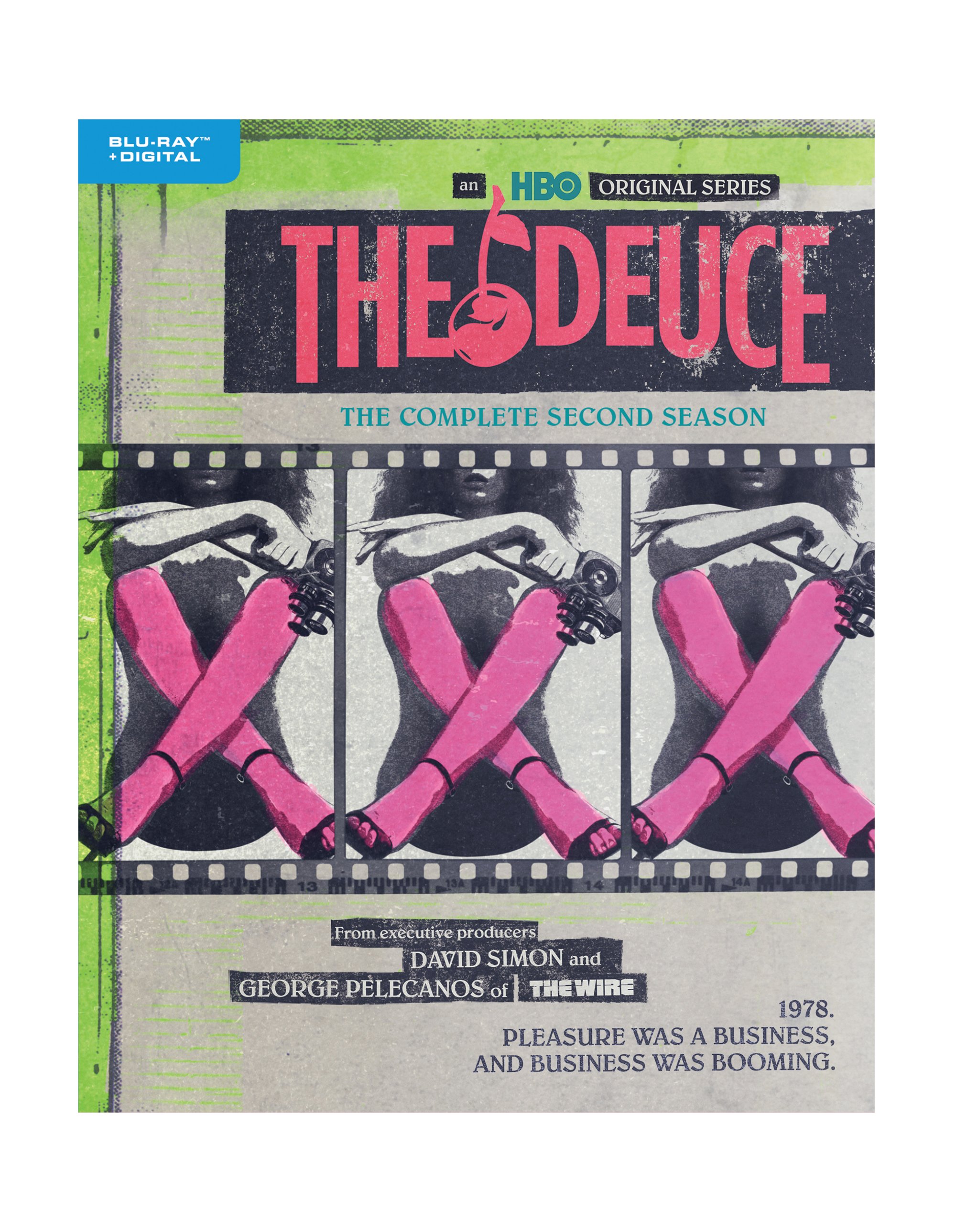 The Deuce: The Complete Second Season (Blu-ray + Digital HD) - Blu-ray [ 2018 ] - Drama Television on Blu-ray - TV Shows on GRUV