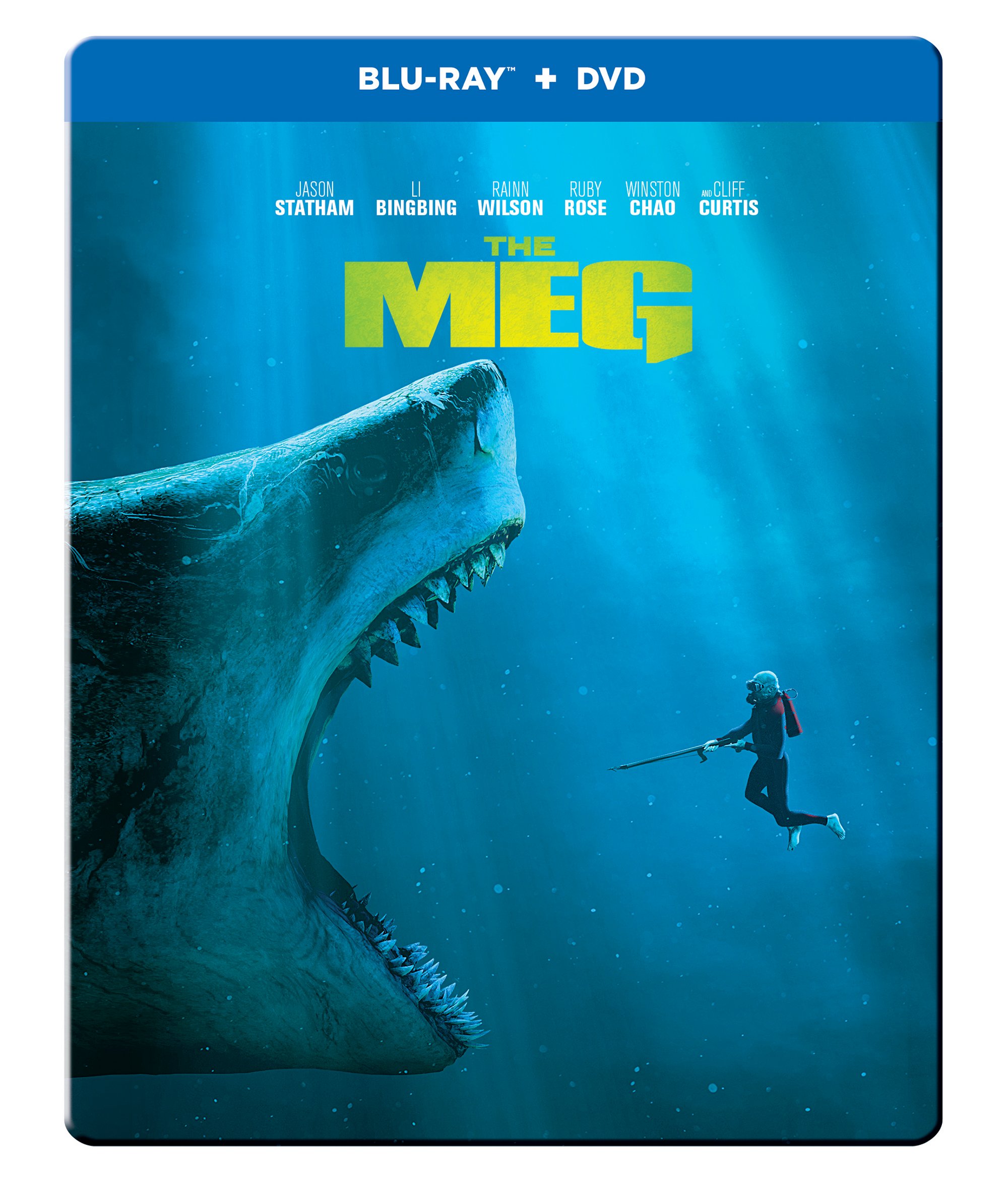 The Meg/Deep Blue Sea/Deep Blue Sea 2 (DVD) - Walmart.com