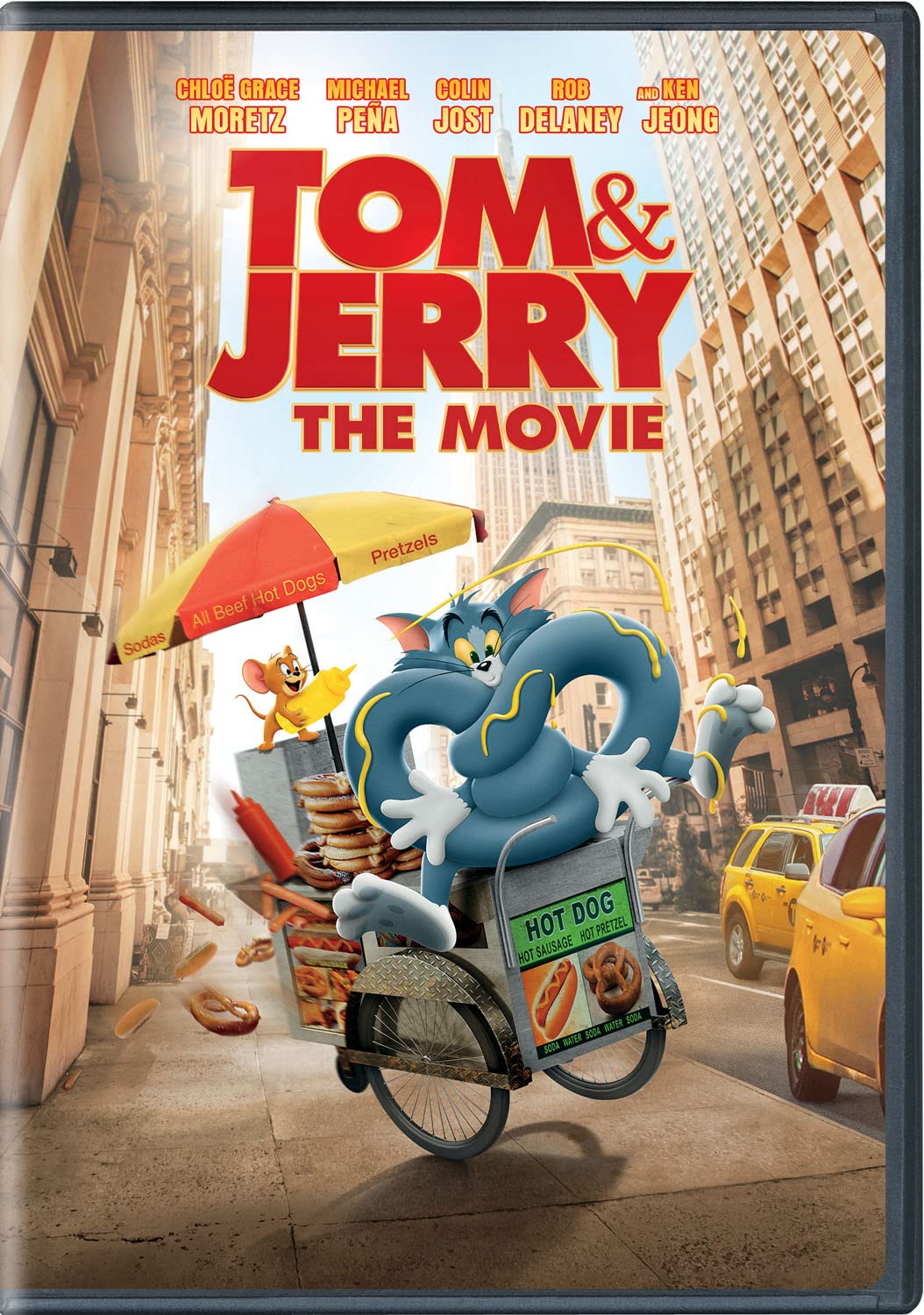 tom and jerry the movie dvd cover