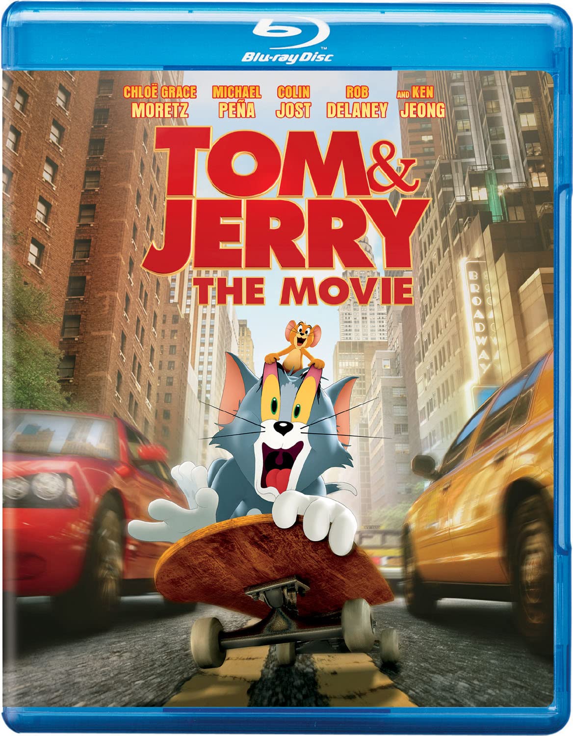 Tom & Jerry: The Movie 2021 Film  Chloë Grace Moretz, Michael