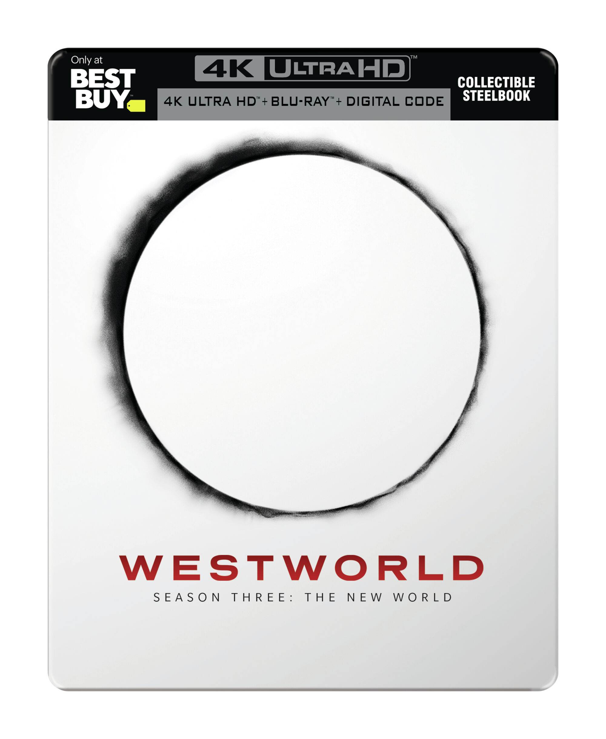 Westworld deals Season 3 4K SteelBook