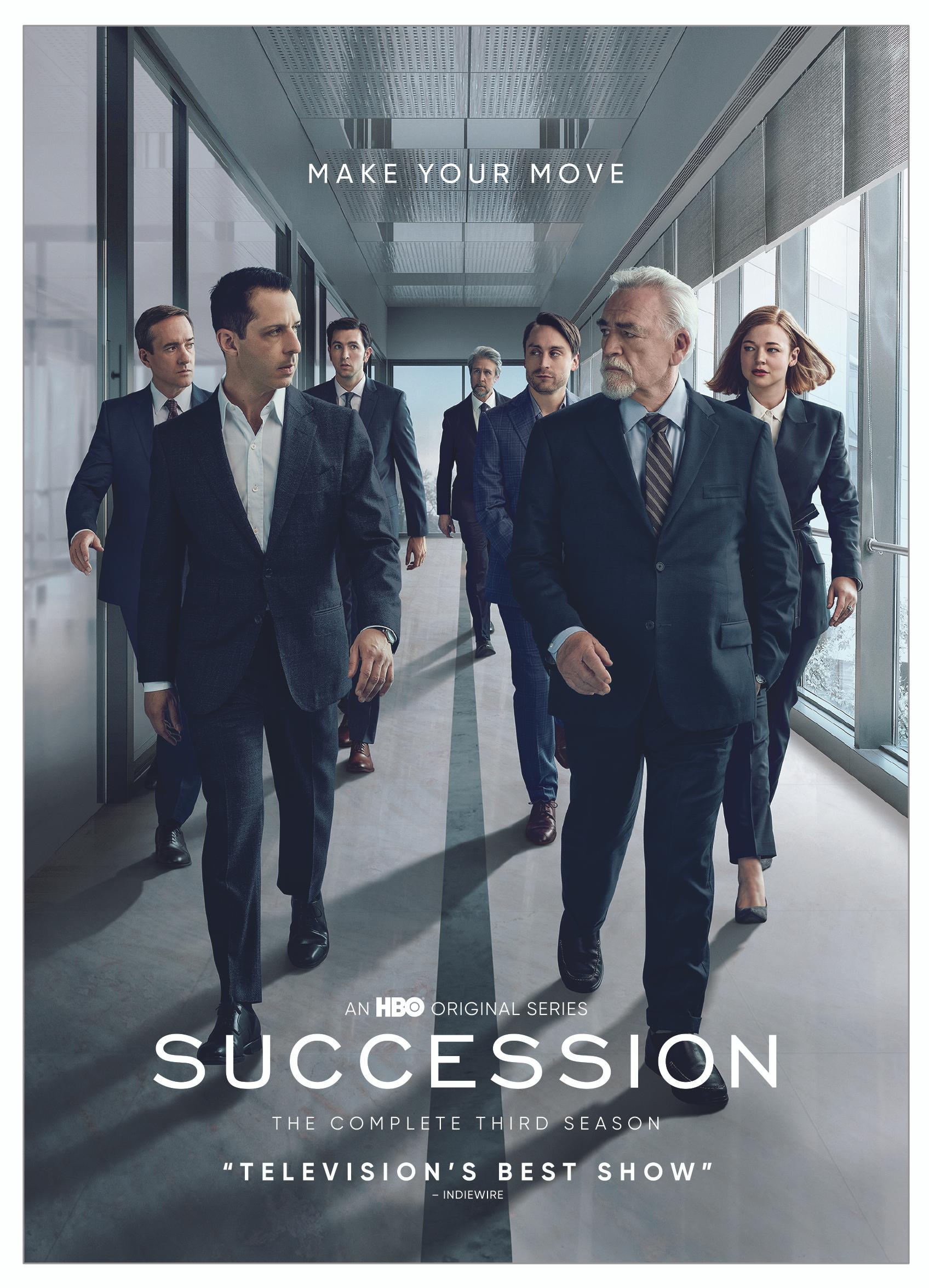 SUCCESSIONS season 1 2 3 factory 4 Blu-ray