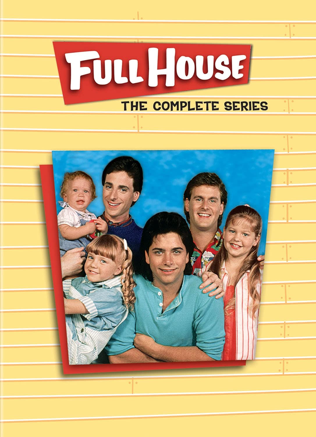 Buy Full House: The Complete Series Box Set DVD | GRUV