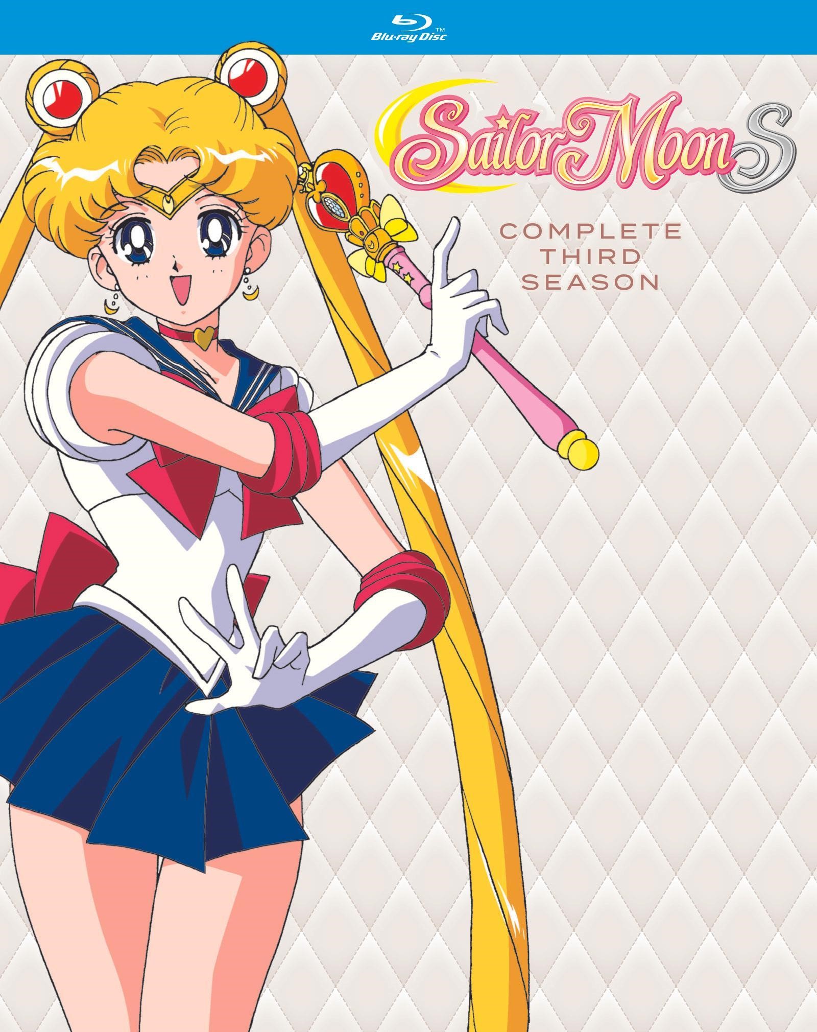 Buy Sailor Moon S: The Complete Third Season Box Set Blu-ray