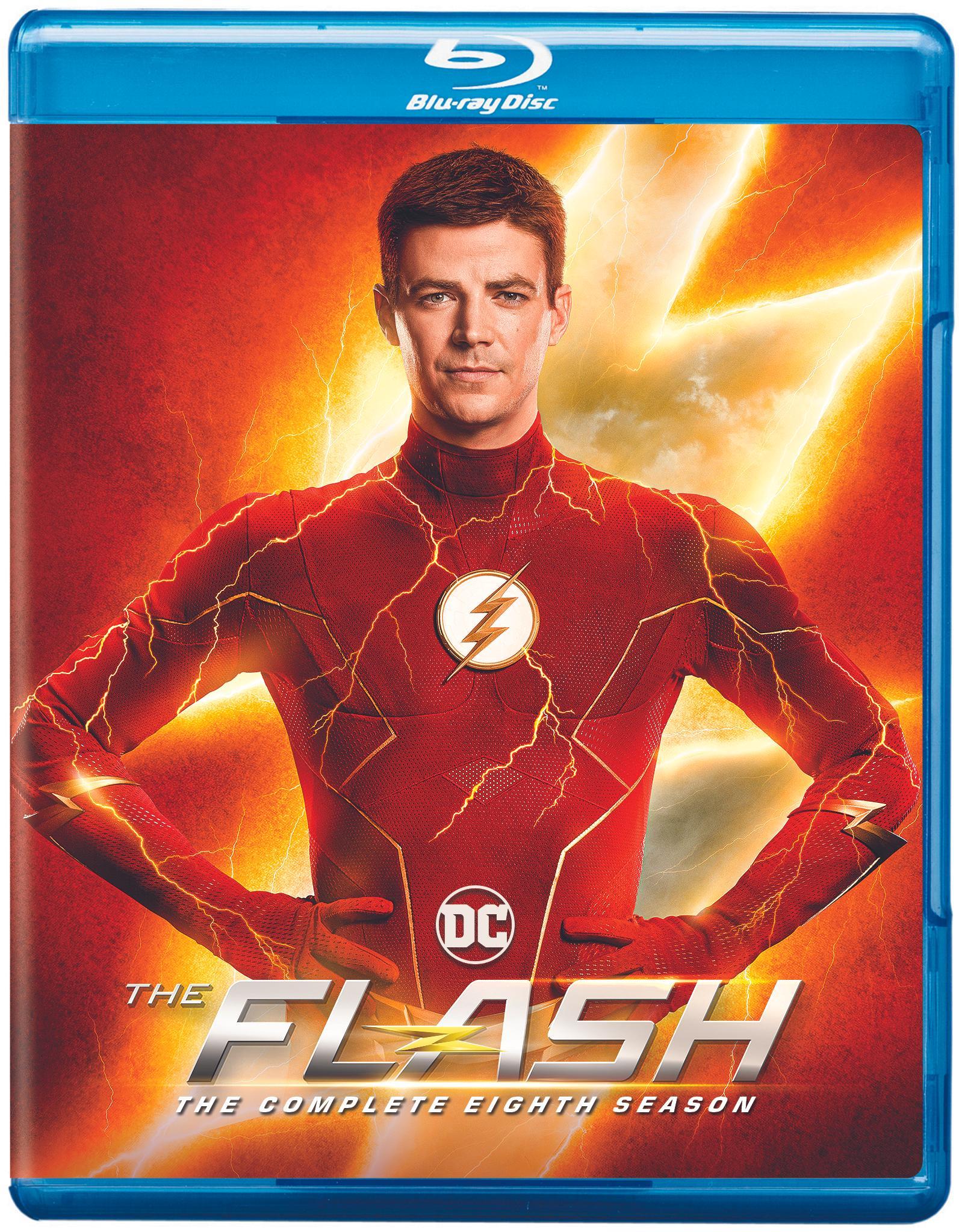 Buy The Flash: The Complete Eighth Season Box Set Blu-ray | GRUV