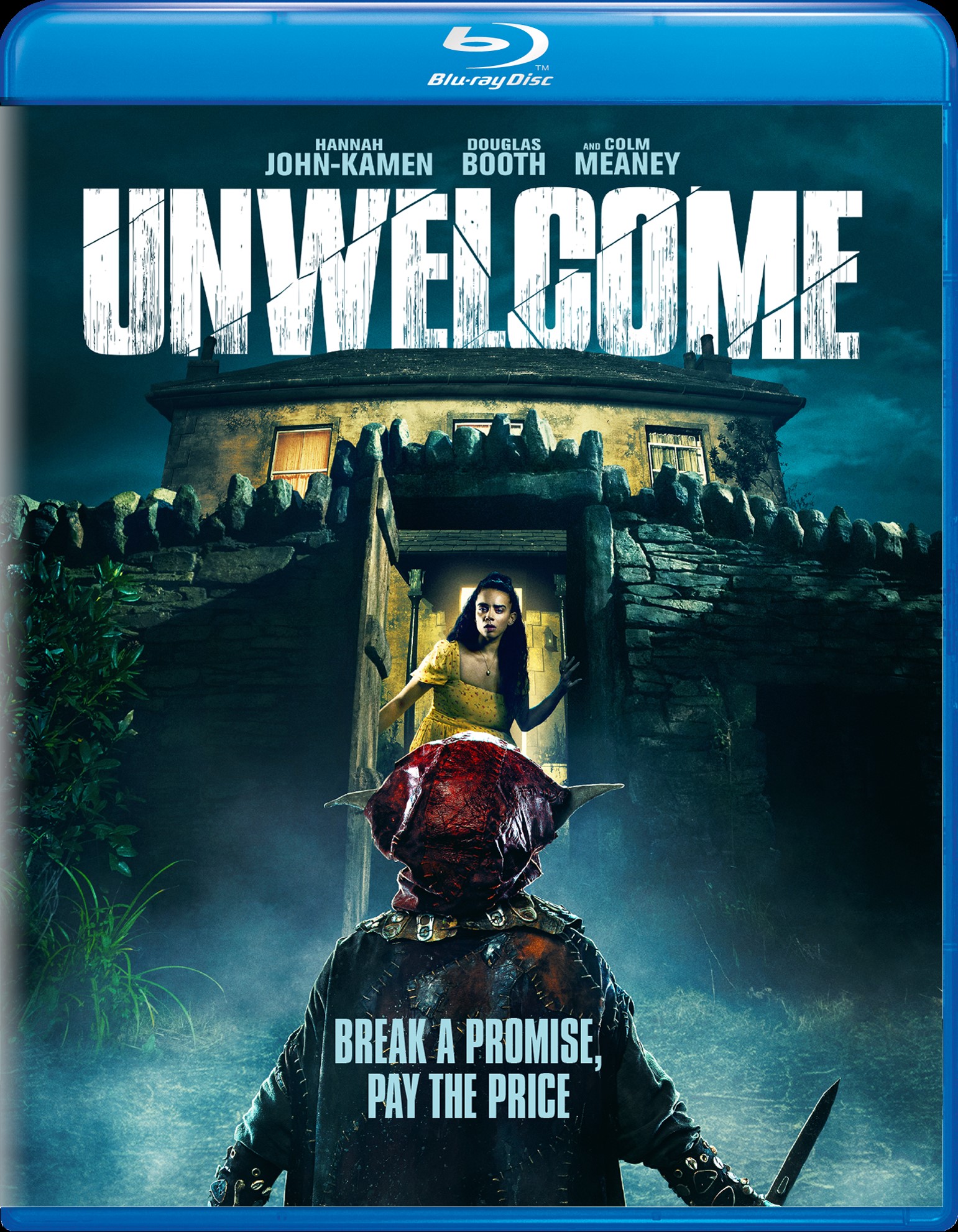 Unwelcome - Blu-ray [ 2023 ] - Horror Movies on Blu-ray - Movies on GRUV