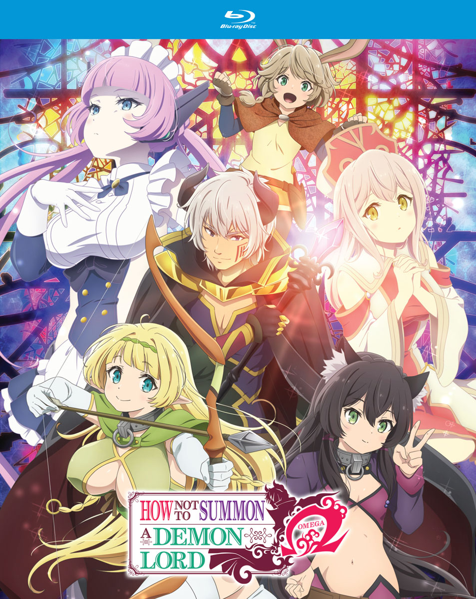 English dubbed of How Not To Summon A Demon Lord Season 1+2 (1-22End) Anime  DVD | eBay