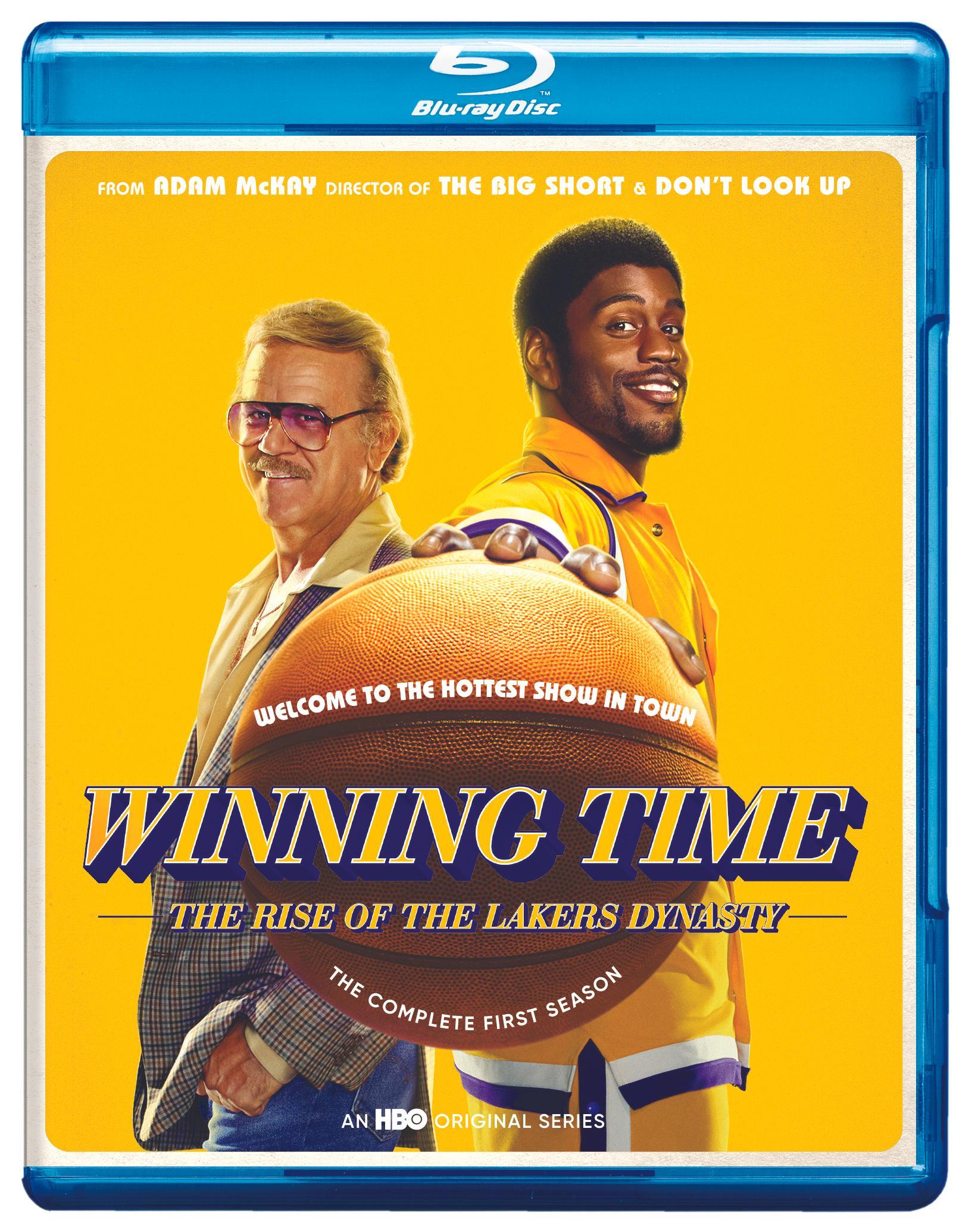 Winning Time: The Rise of the Lakers Dynasty - Season One (Box Set) - Blu-ray [ 2022 ] - Drama Television on Blu-ray - TV Shows on GRUV