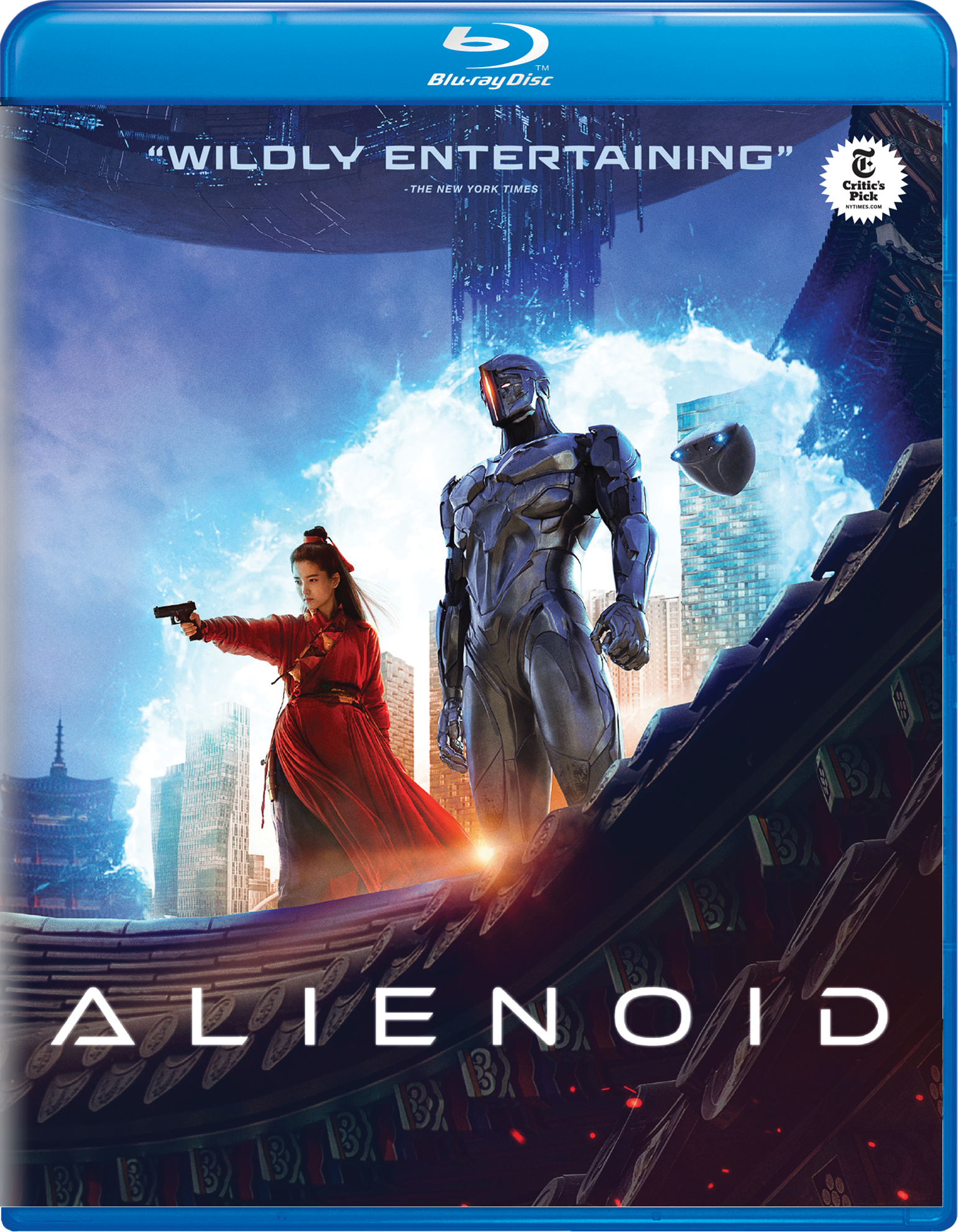 Buy Alienoid Blu-ray | GRUV
