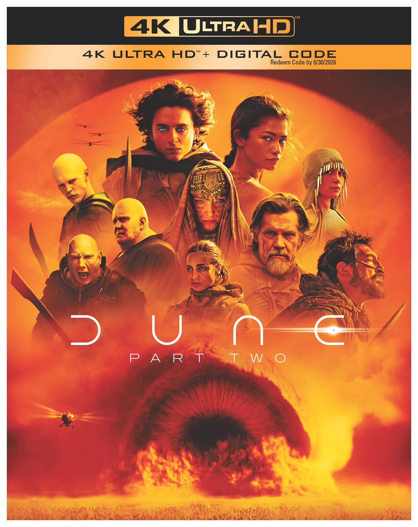 Dune: Part Two (4K Ultra HD + Digital) [UHD]