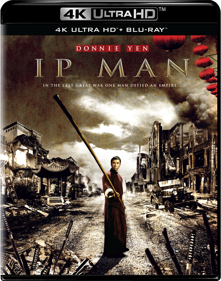 Ip Man (4K Ultra HD + Blu-ray) [UHD]