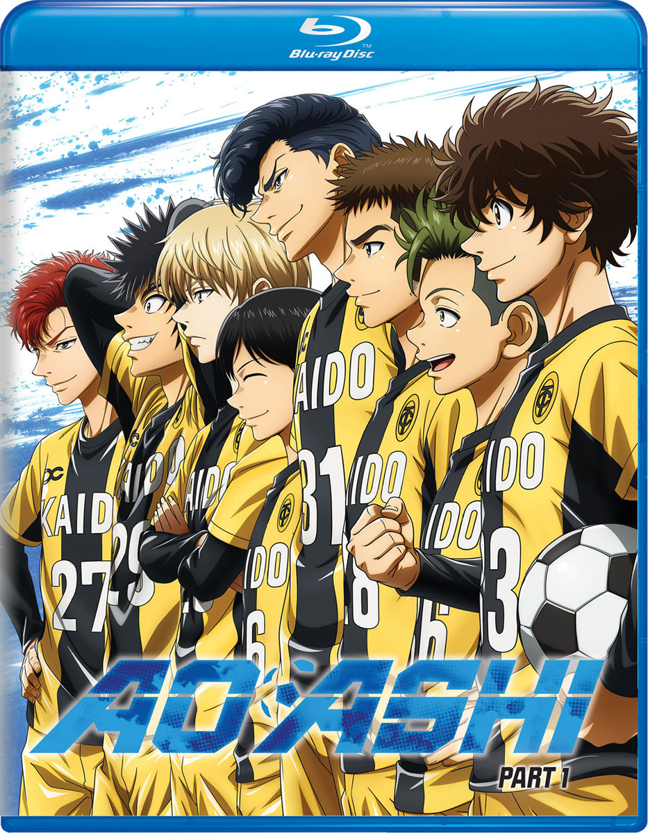  Aoashi: Season 1 Part 2 [Blu-ray] : Various, Various