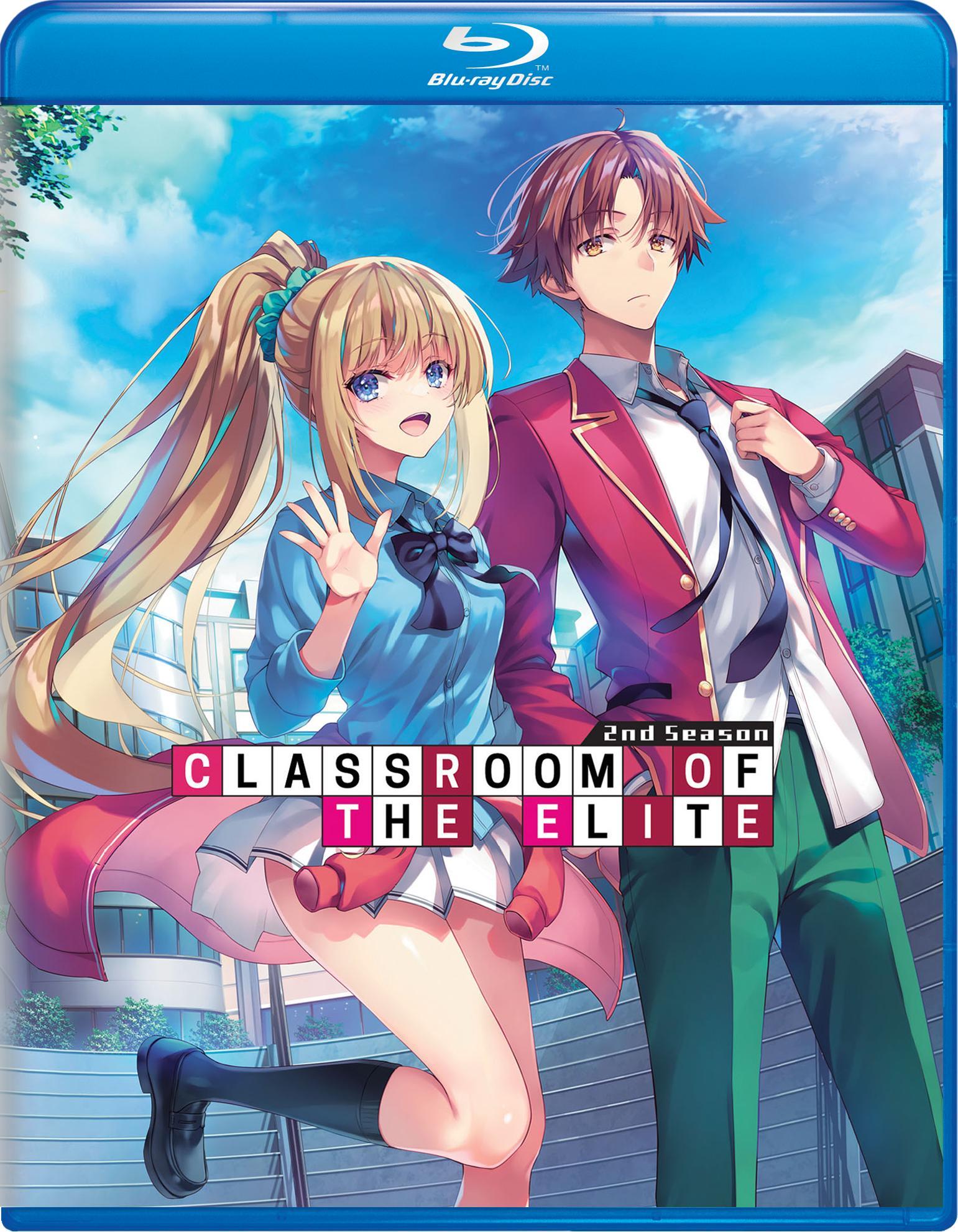 Classroom of the Elite: The Complete Series Blu-ray (Blu-ray + DVD +  Digital HD)