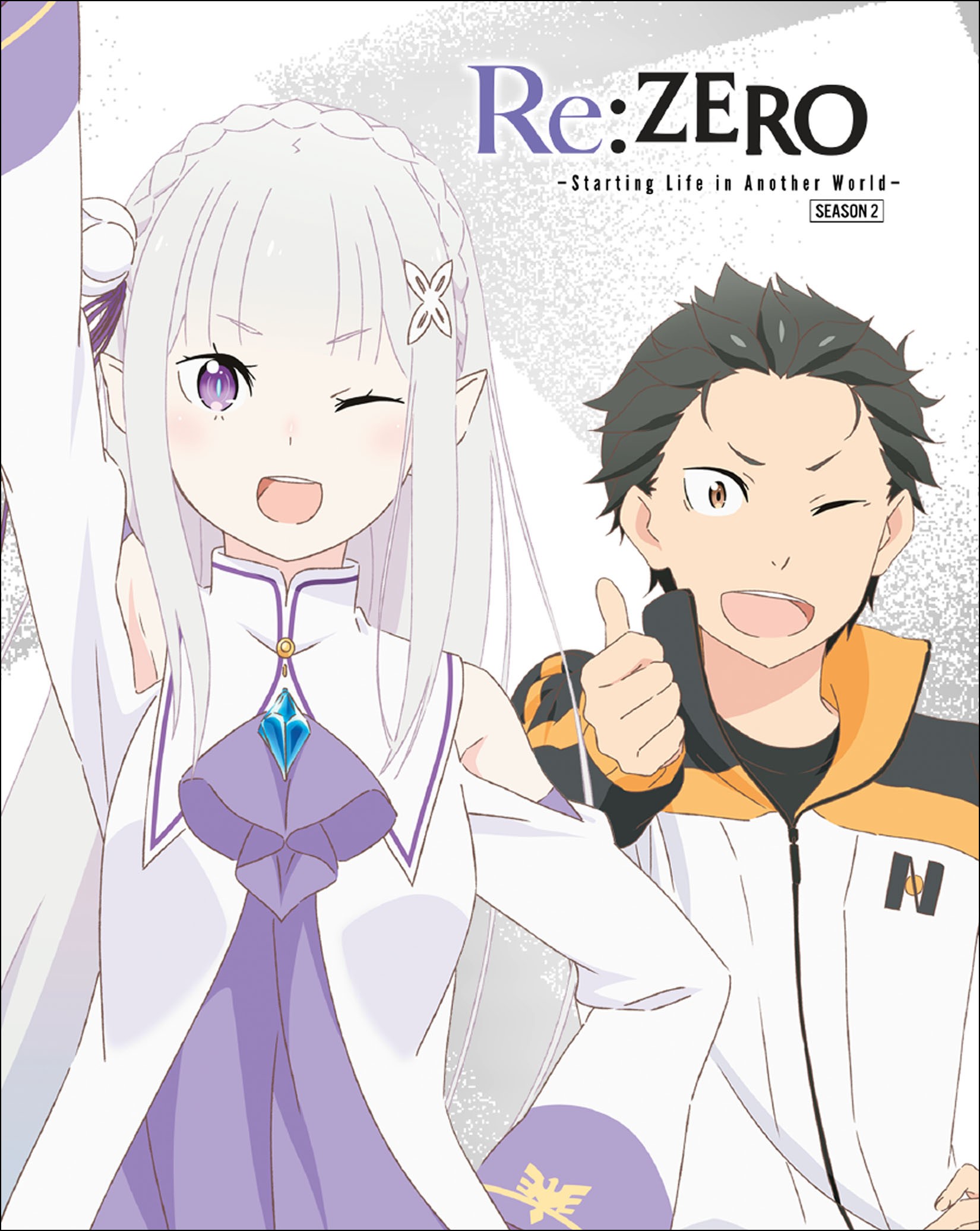 Re Zero 2nd Season, emilia, rem, rezero, second season, subaru, HD