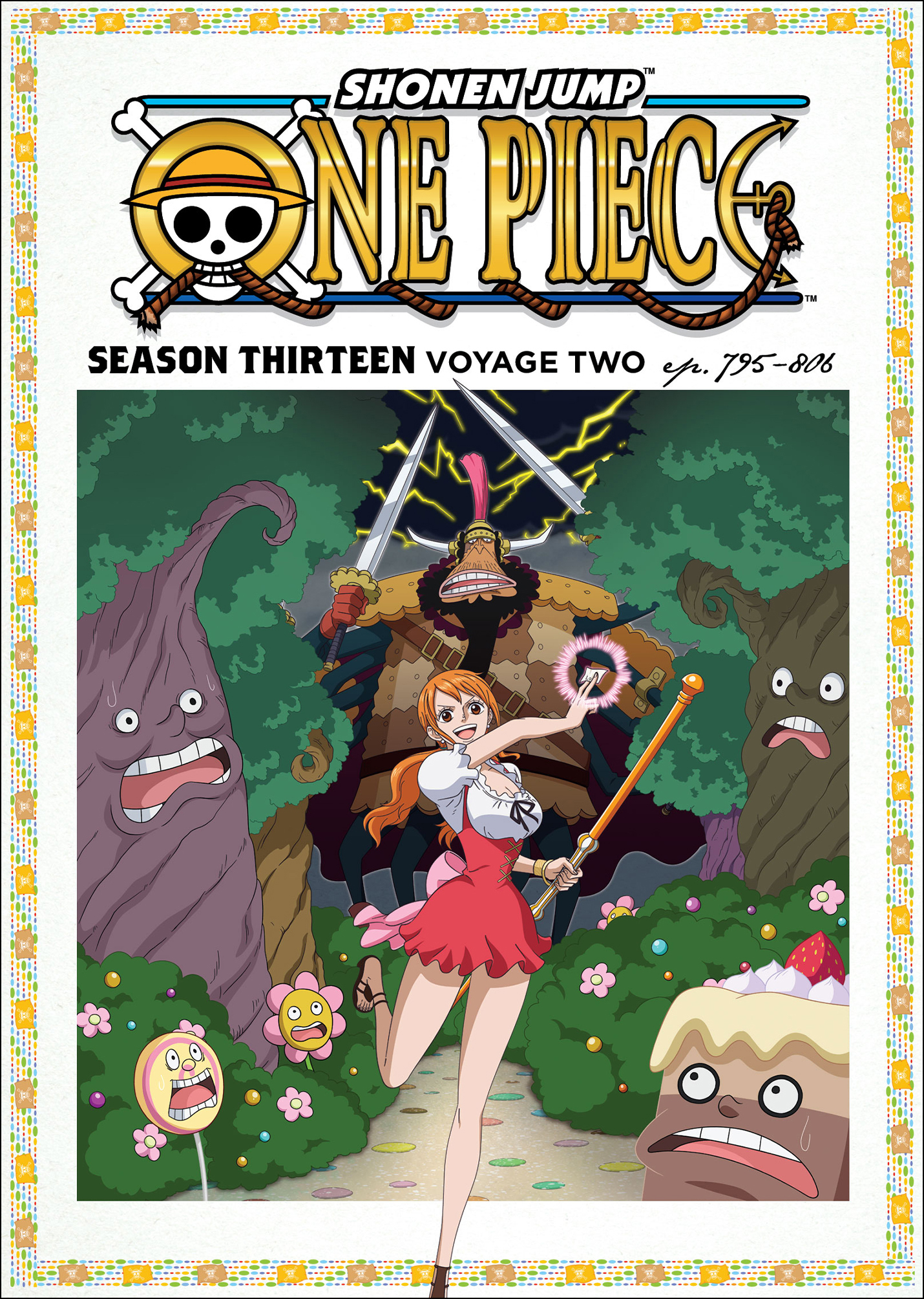 One Piece: Season Two, First Voyage DVD 704400095740