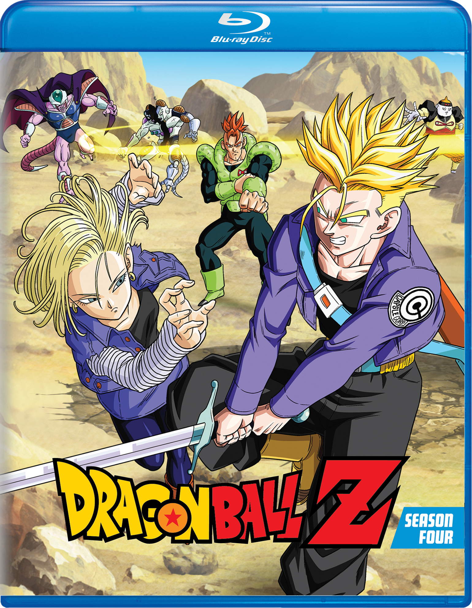 Dragon Ball Z - 4:3 - Season 1 (Blu-ray) for sale online