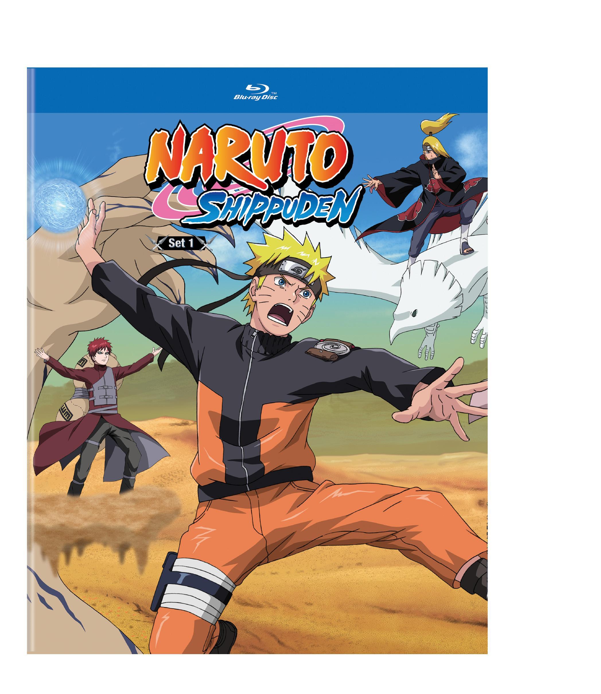Buy Naruto Shippuden Set 1 Box Set Blu-ray | GRUV