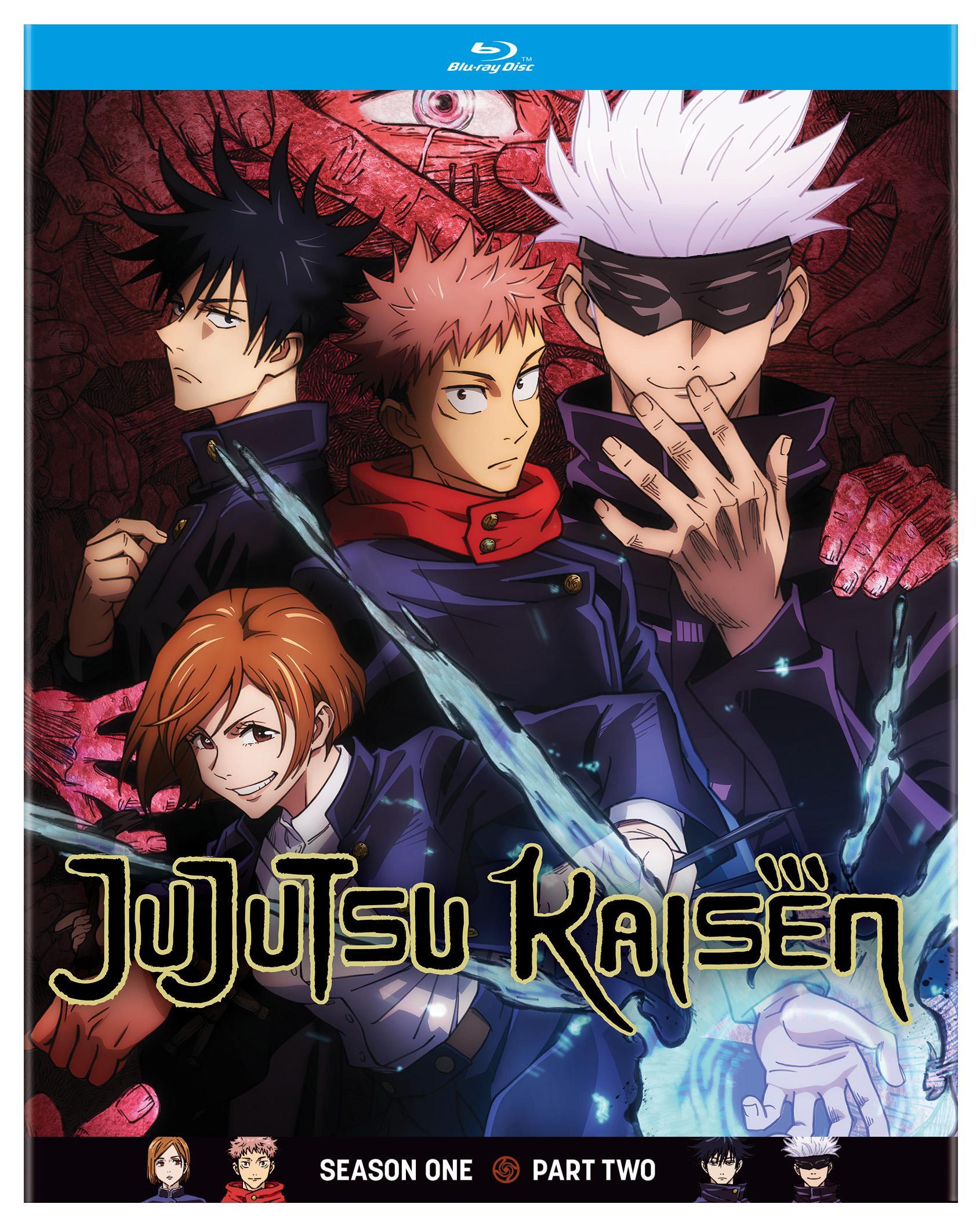 Buy Jujutsu Kaisen: Season 1 Part 2 Limited Edition Blu-ray | GRUV