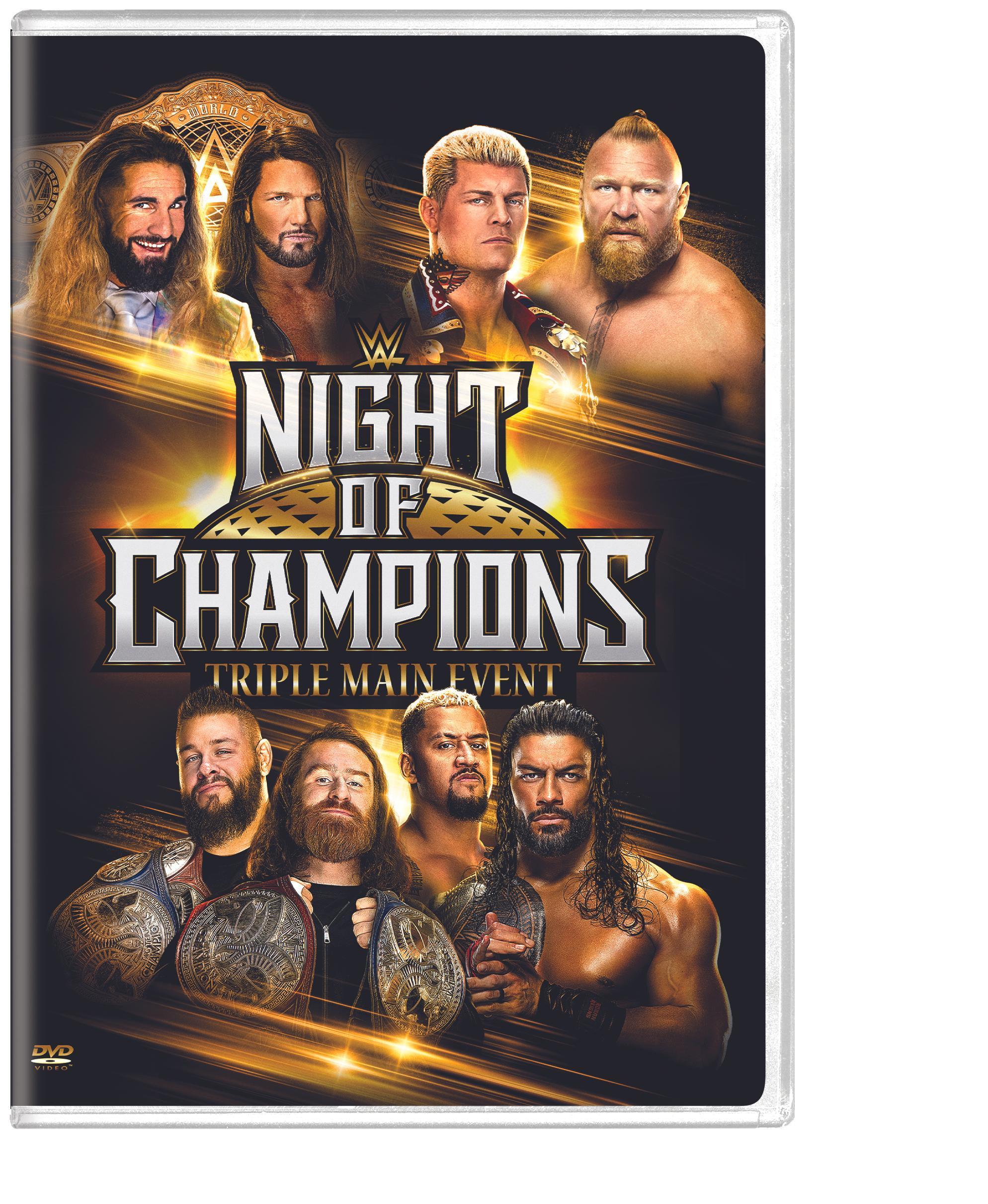 Buy WWE Night of Champions 2023 DVD GRUV