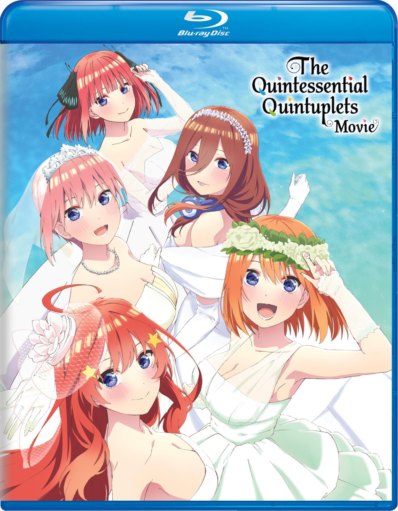  The Quintessential Quintuplets: Season 1 [Blu-ray] : Various,  Various: Movies & TV