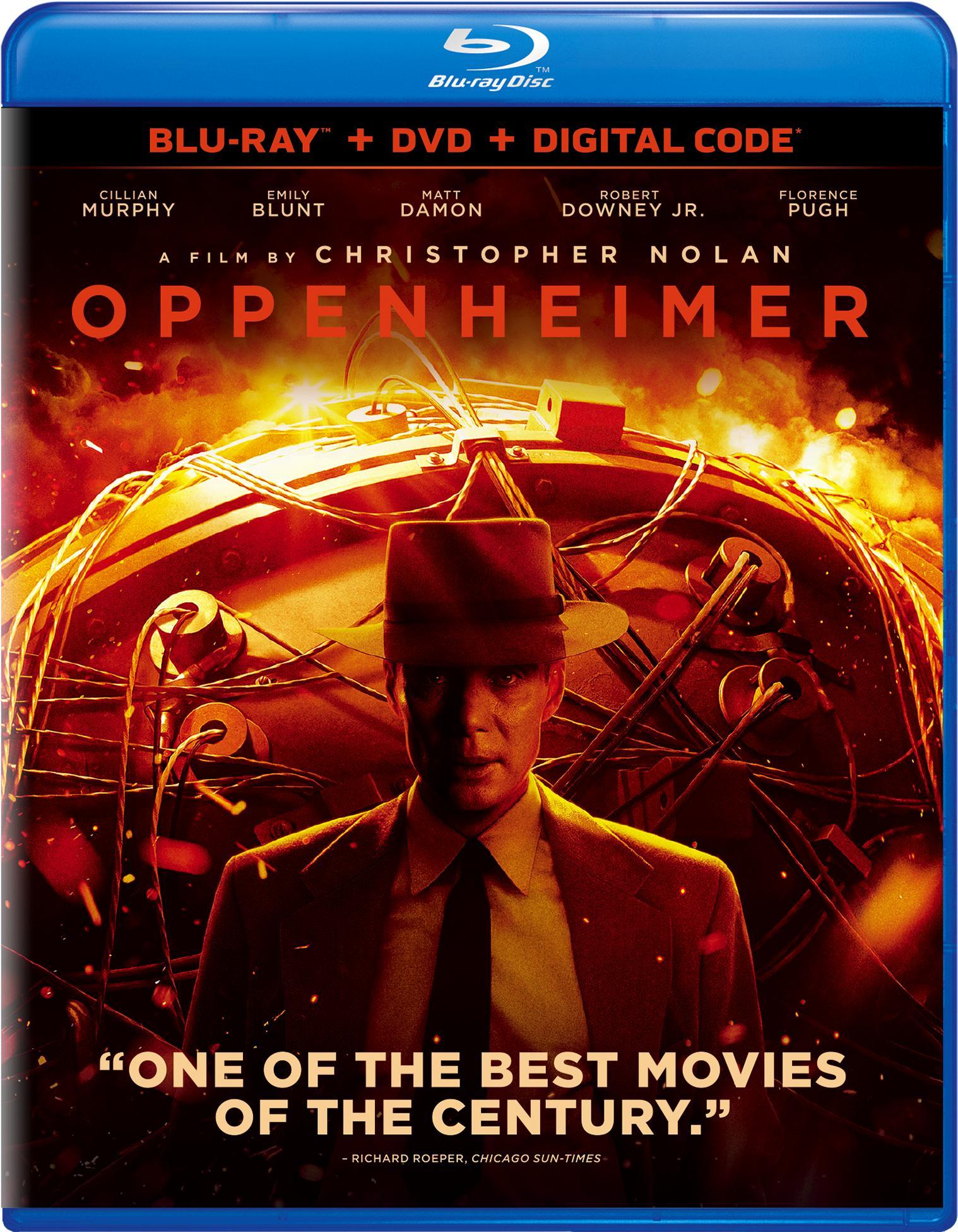 ARTWORK REVEAL - Oppenheimer (4K UHD + Blu-ray Steelbook) : r/Steelbooks