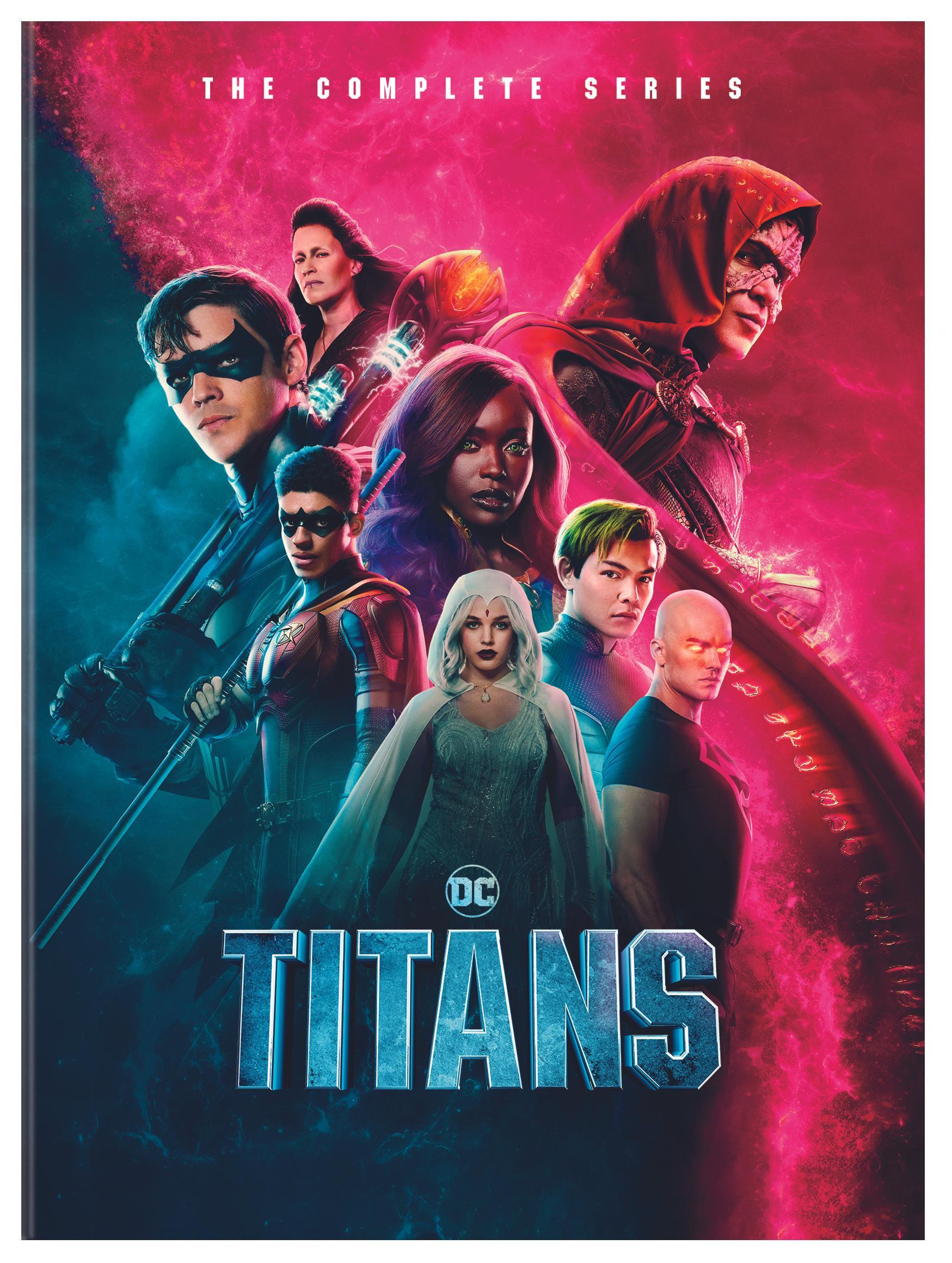 Buy Titans: The Complete Series Box Set DVD | GRUV