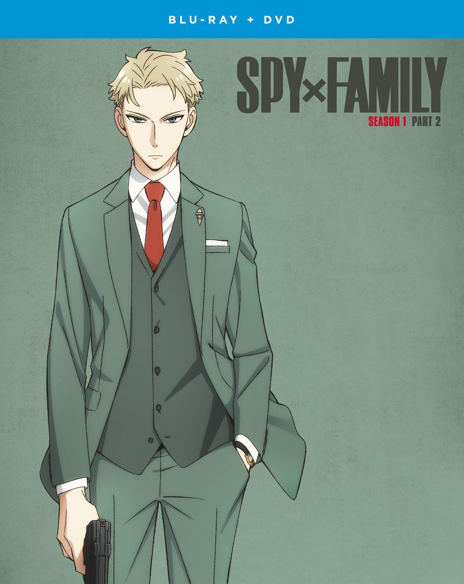 Spy x Family Season 1+2 (DVD) (2022) Anime