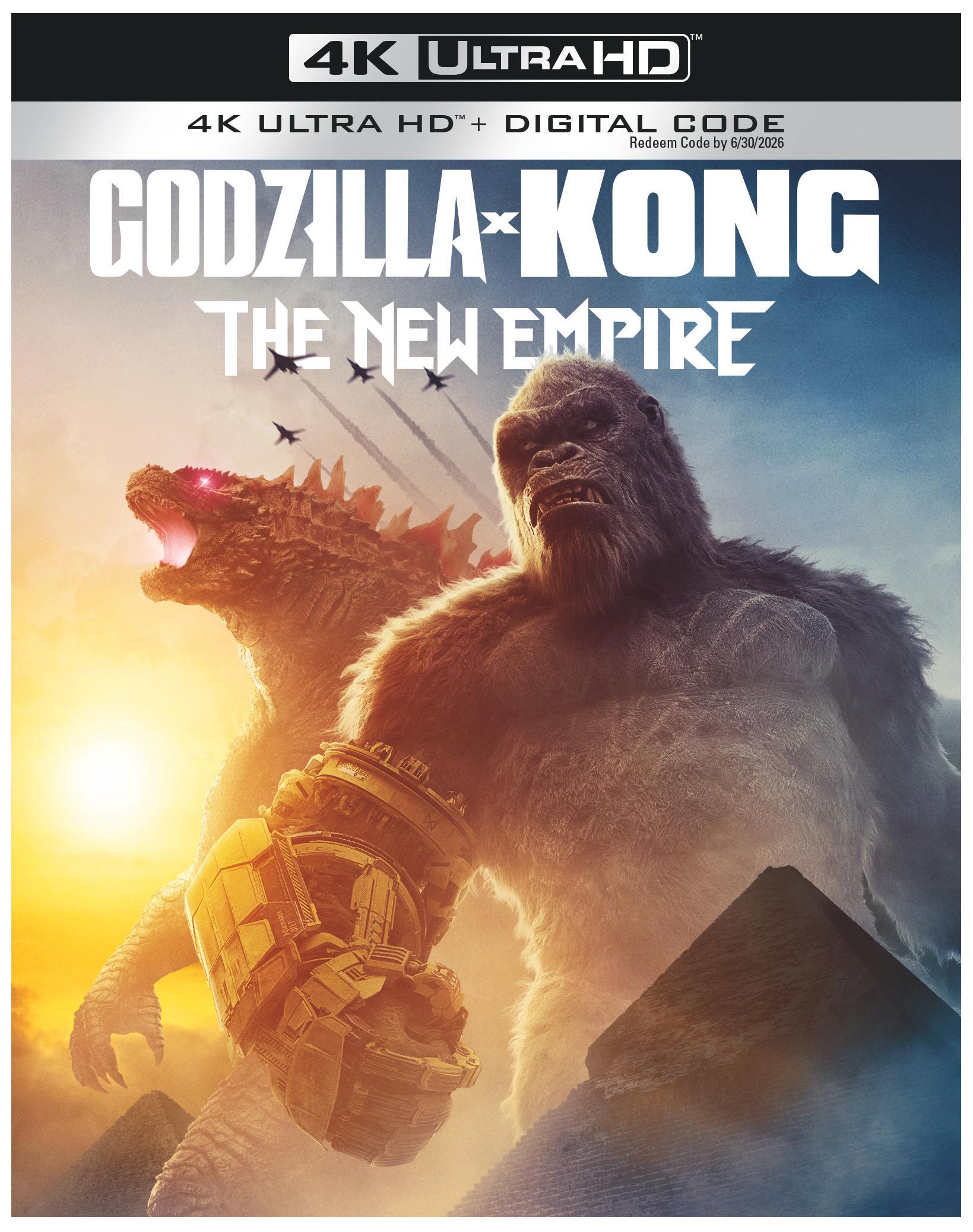Pre-order Godzilla x Kong: The New Empire 4K Ultra HD UHD | GRUV