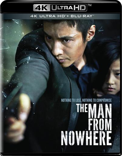 The Man from Nowhere (4K Ultra HD + Blu-ray) [UHD]