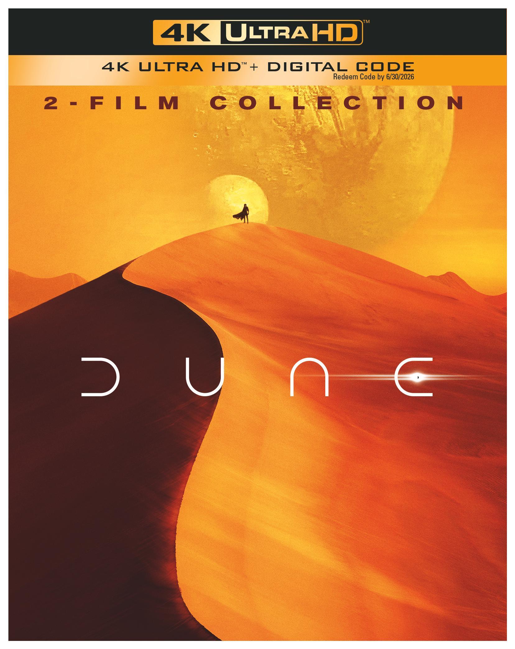 Buy Dune 2 Film Collection 4K Ultra HD + Digital UHD | GRUV