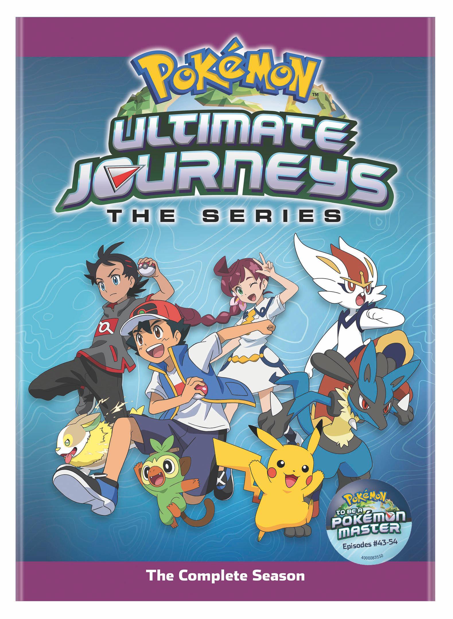 Pre-order Pokémon The Series: Ultimate Journeys Complete Sea DVD | GRUV