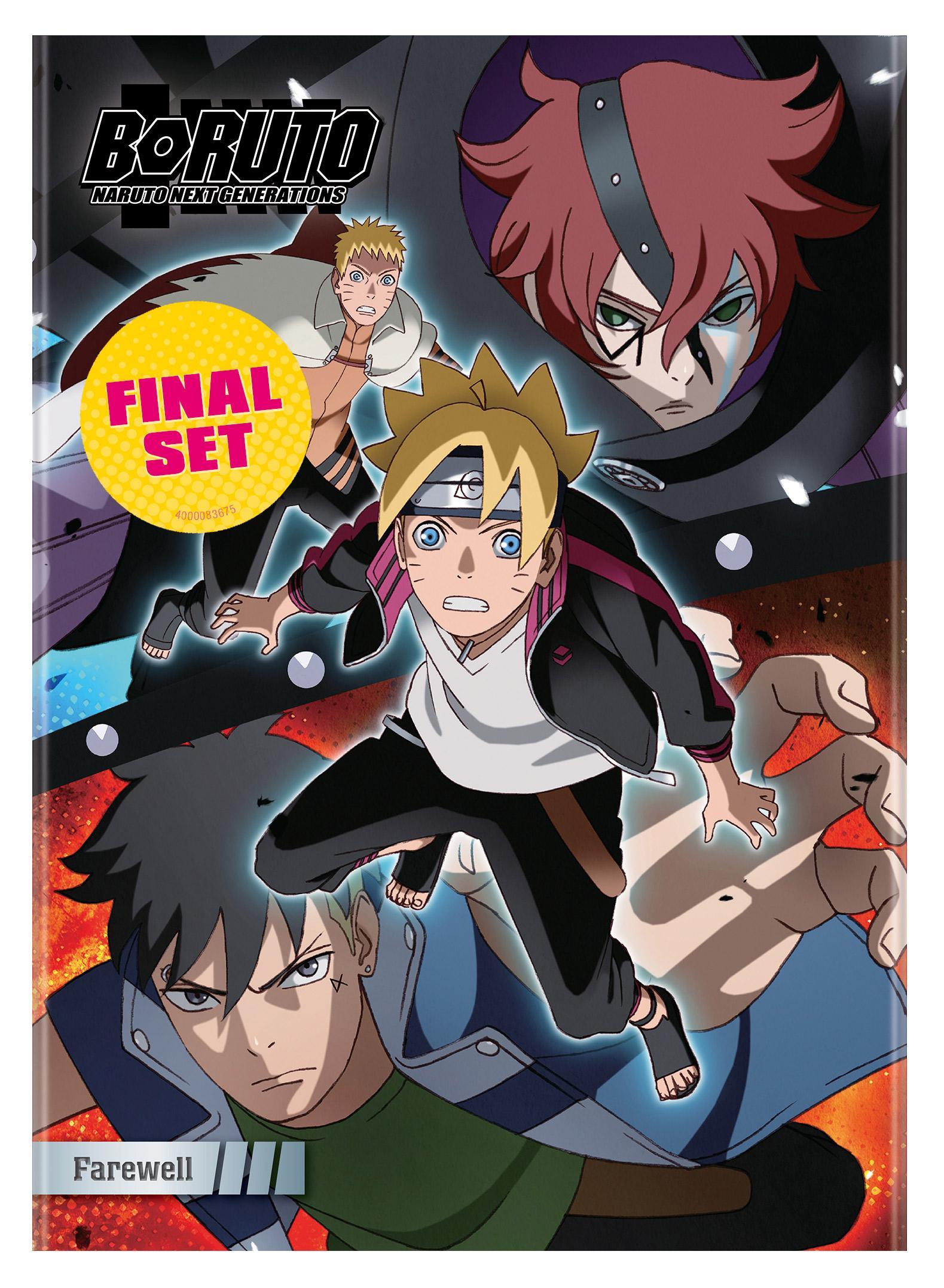 Pre-order Boruto: Naruto Next Generations - Farewell DVD | GRUV