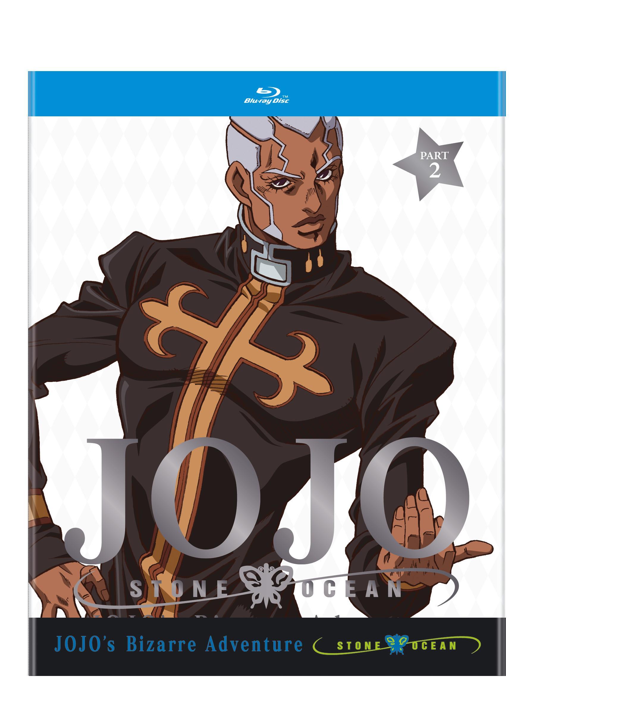 Jojo's Bizarre Adventure outlet Complete Blu Ray parts 1-5