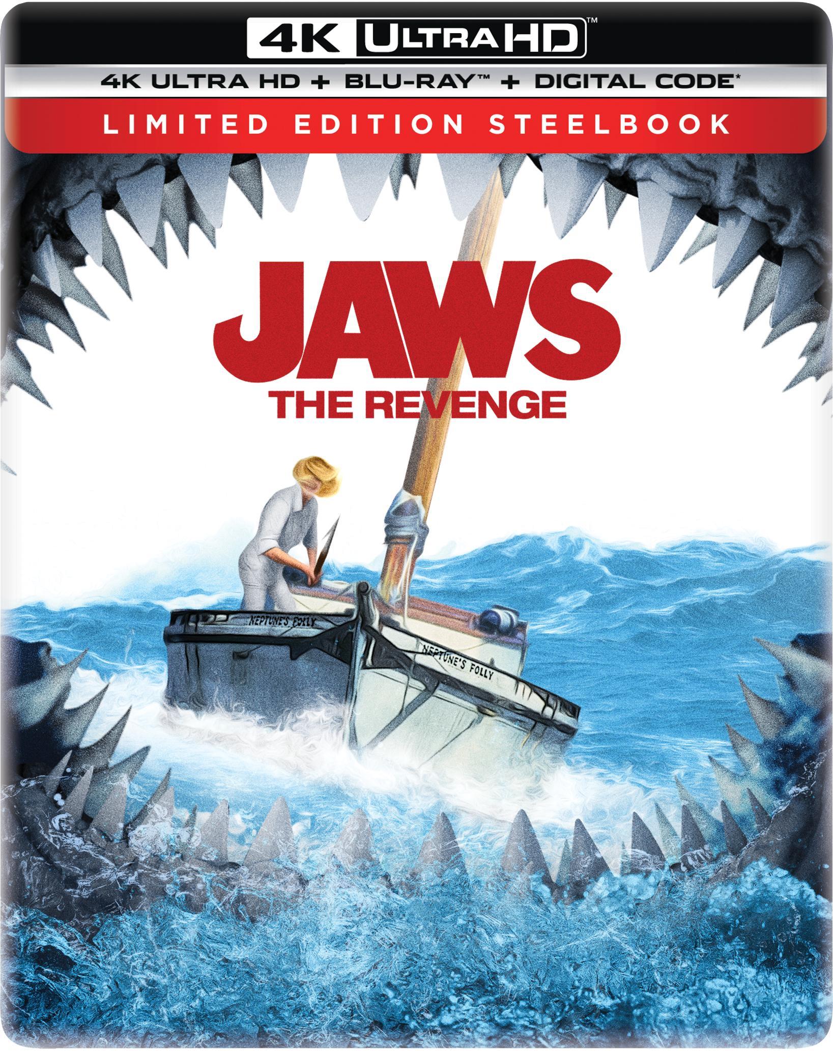 Jaws: The Revenge Limited Edition 4K Steelbook (4K UHD + Blu-ray + Digital Code) [UHD]