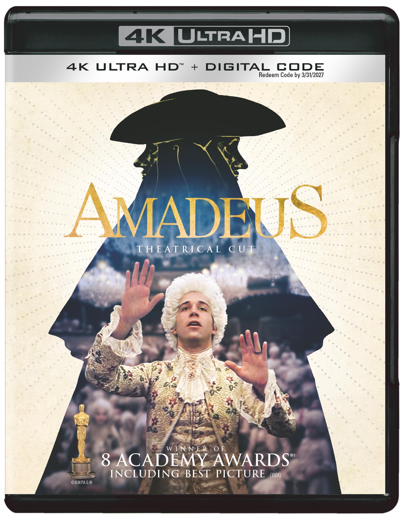 Amadeus (4K Ultra HD) [UHD]