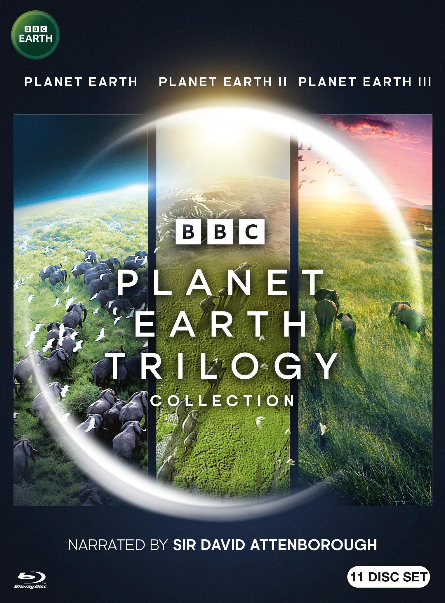 Buy Planet Earth Trilogy Collection Blu-ray | GRUV