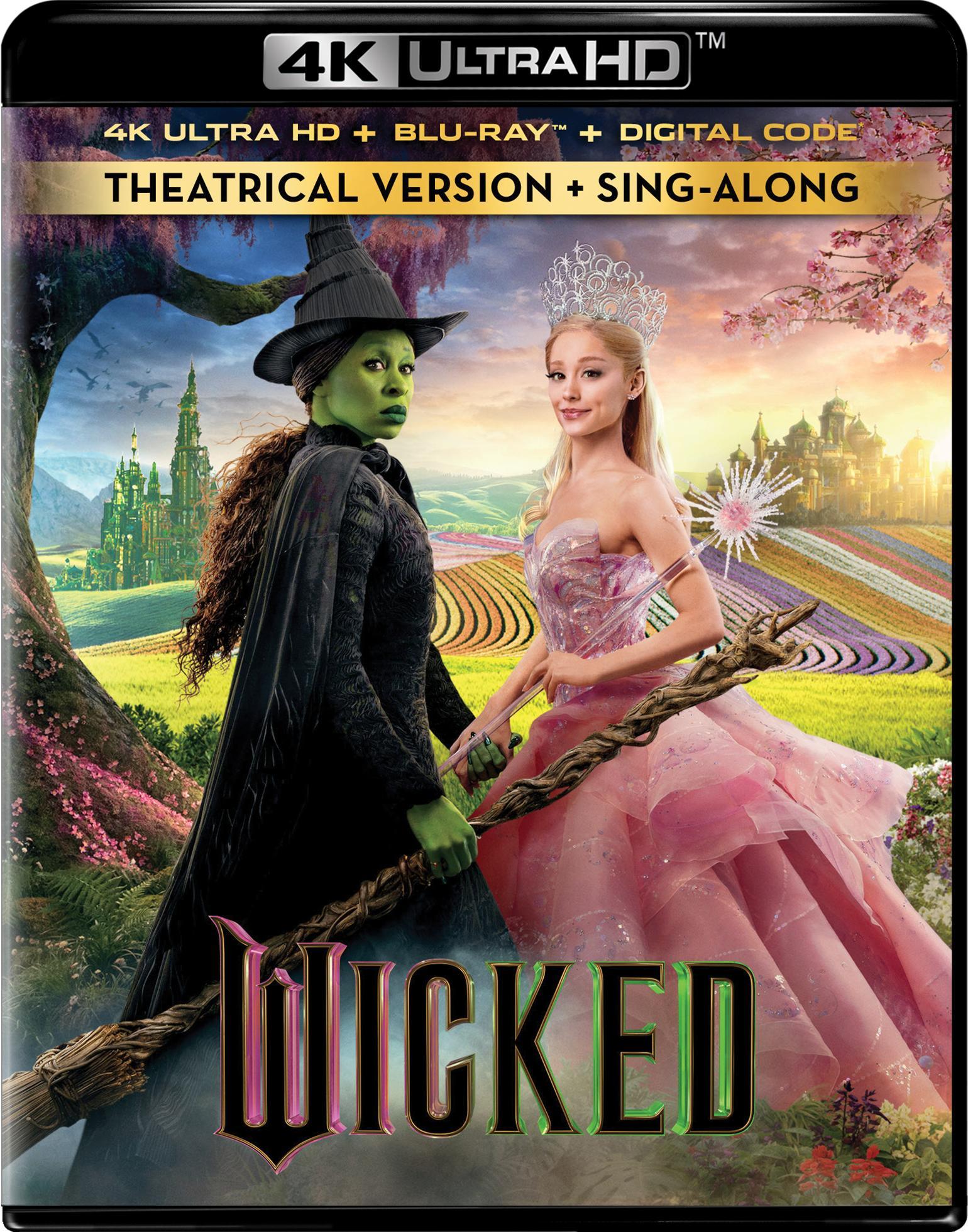 Wicked - 4K Ultra HD + Blu-ray + Digital (4K Ultra HD + Blu-ray) [UHD]