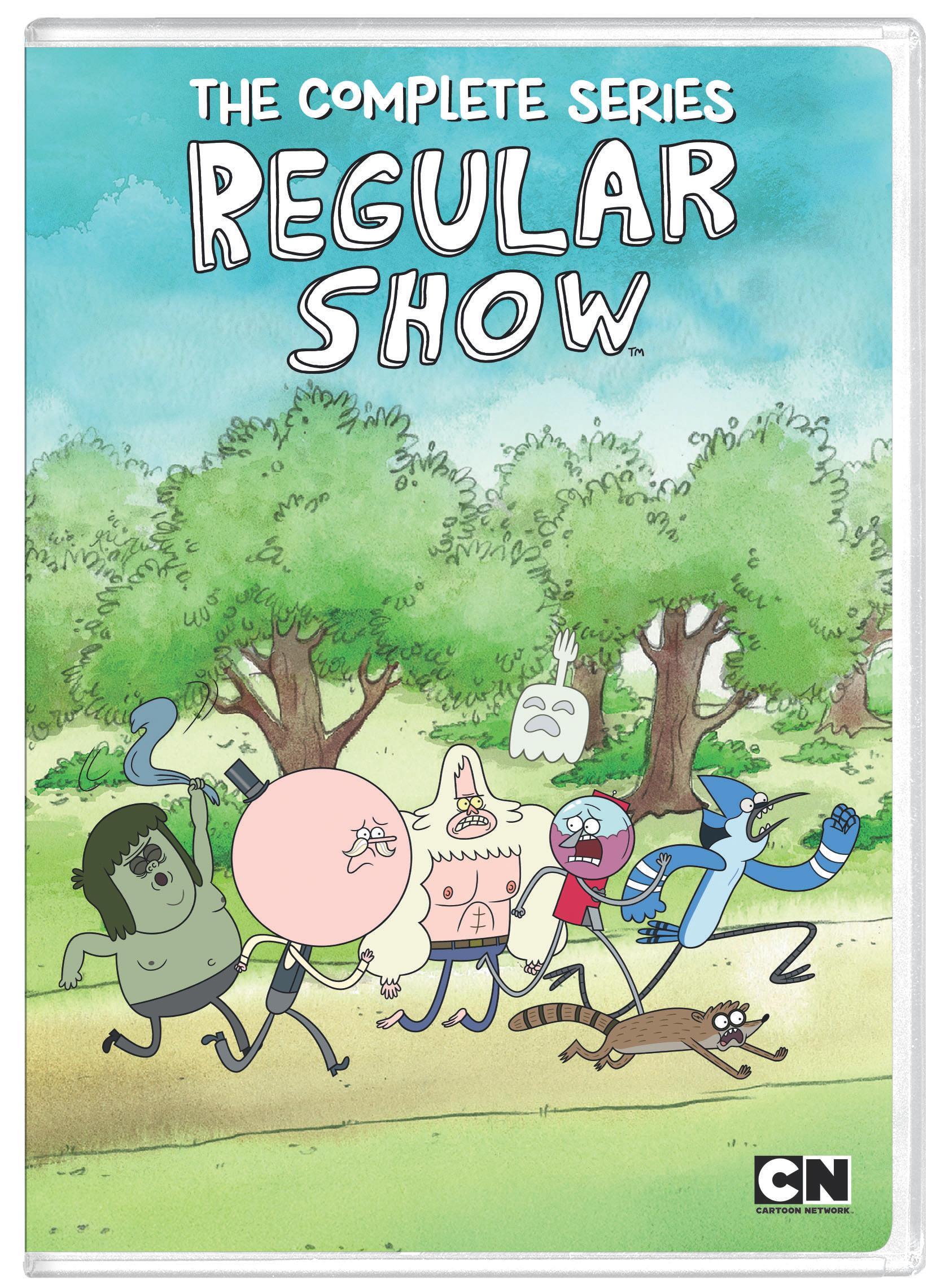 Regular Show: The Complete Series [DVD]