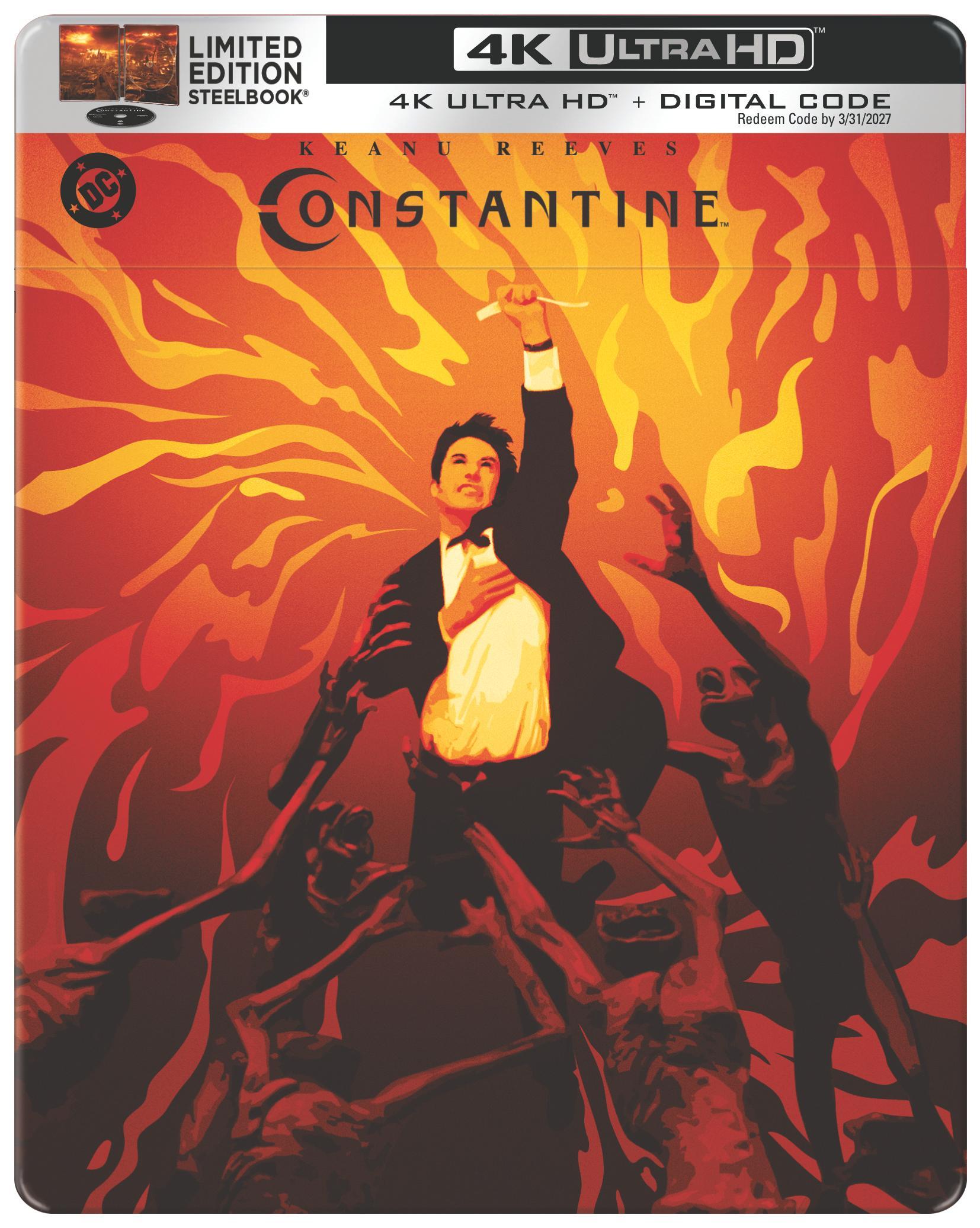 Constantine  (Limited Edition 4K Steelbook) [UHD]