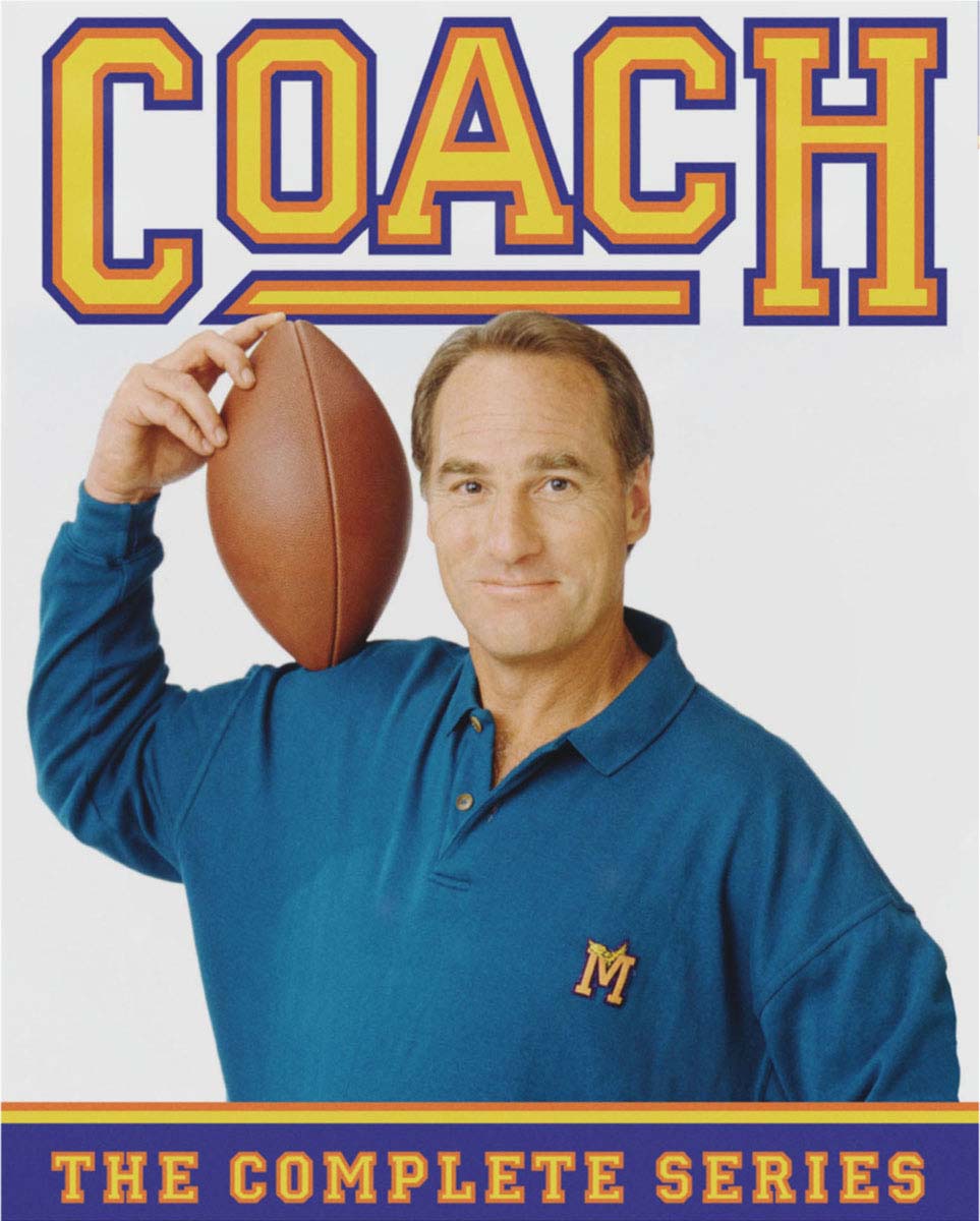 Coach - The Complete Series [DVD] | CLICKII.com