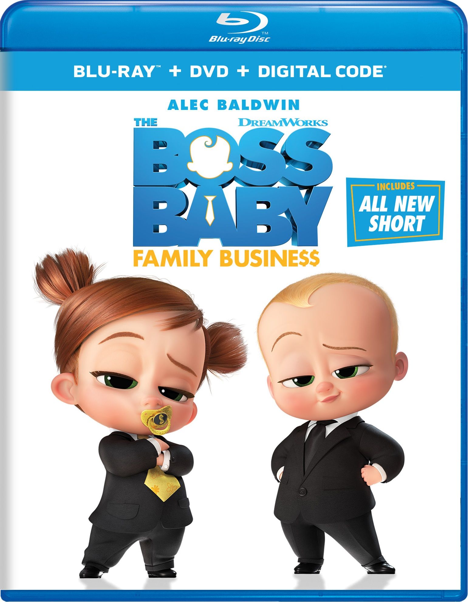 The Boss Baby: Family Business - Blu-ray [ 2021 ] - Children Movies on Blu-ray