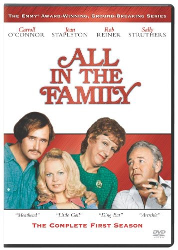 All in the Family: Season 1 (Box Set) - DVD [ ] - Comedy Movies on DVD