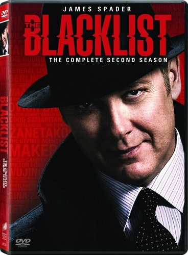 Buy The Blacklist: The Complete Second Season DVD | GRUV