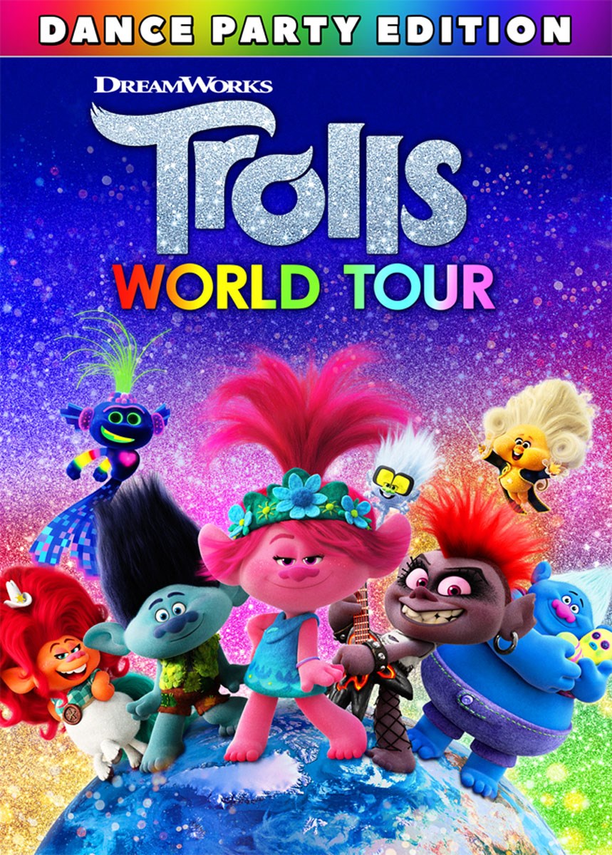 Trolls World Tour (Dance Party Edition) DVD | CLICKII.com