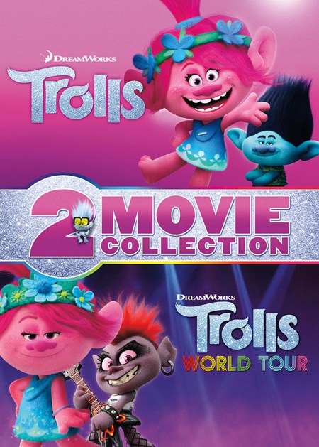 Trolls/Trolls World Tour [DVD] | CLICKII.com