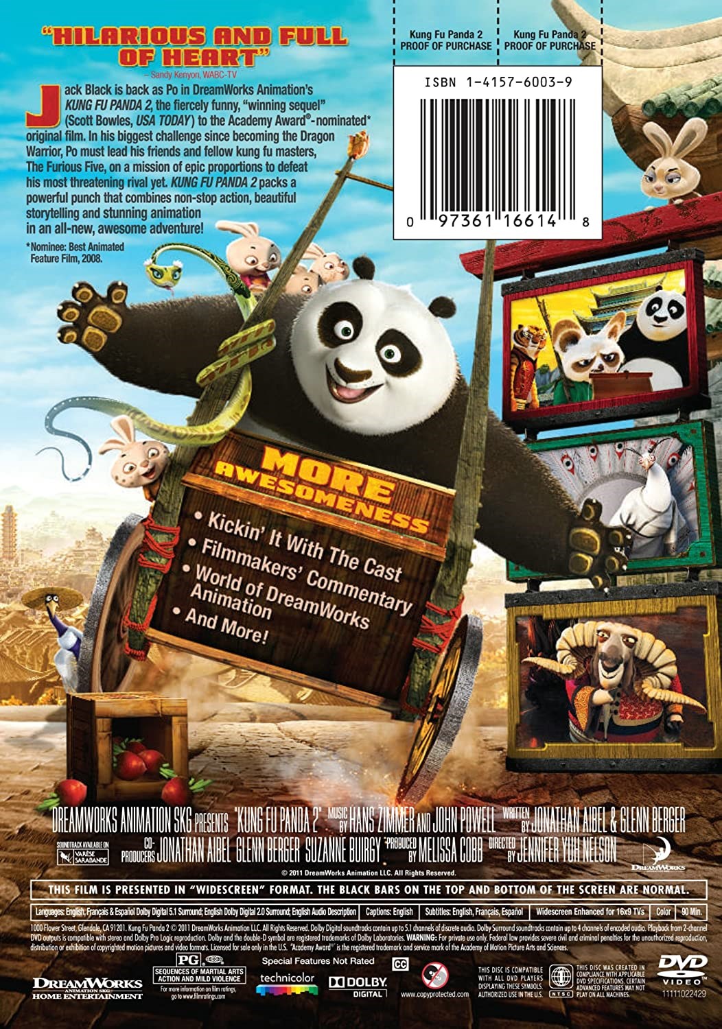 Buy Kung Fu Panda 2 (2011) DVD | GRUV
