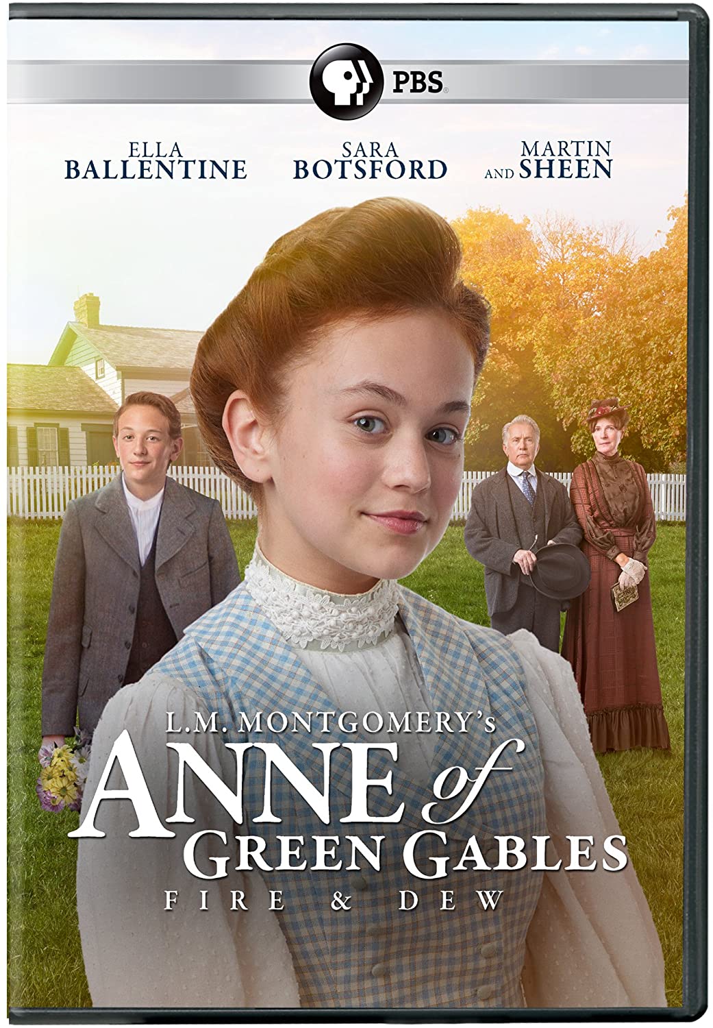 L.M. Montgomery's Anne of Green Gables: Fire & Dew - DVD [ ]